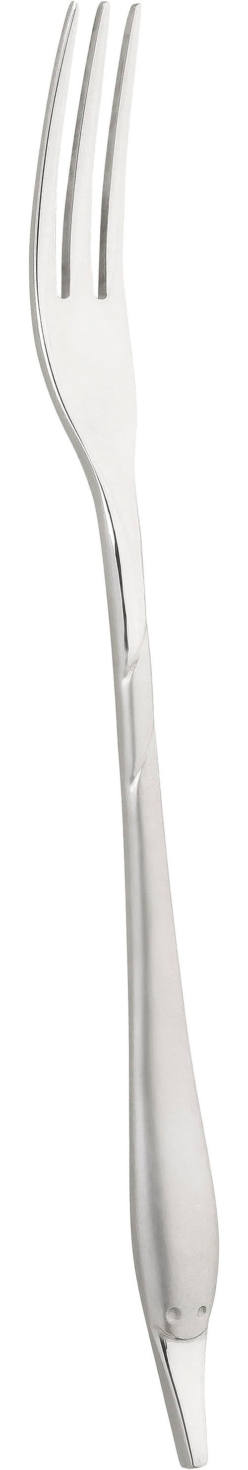 Mulex Brotzeitgabel »Mini-Besteck, Gabel Set, satiniert«, (Set, 3 tlg.), innovatives Produkt für Fingerfood und Tapas