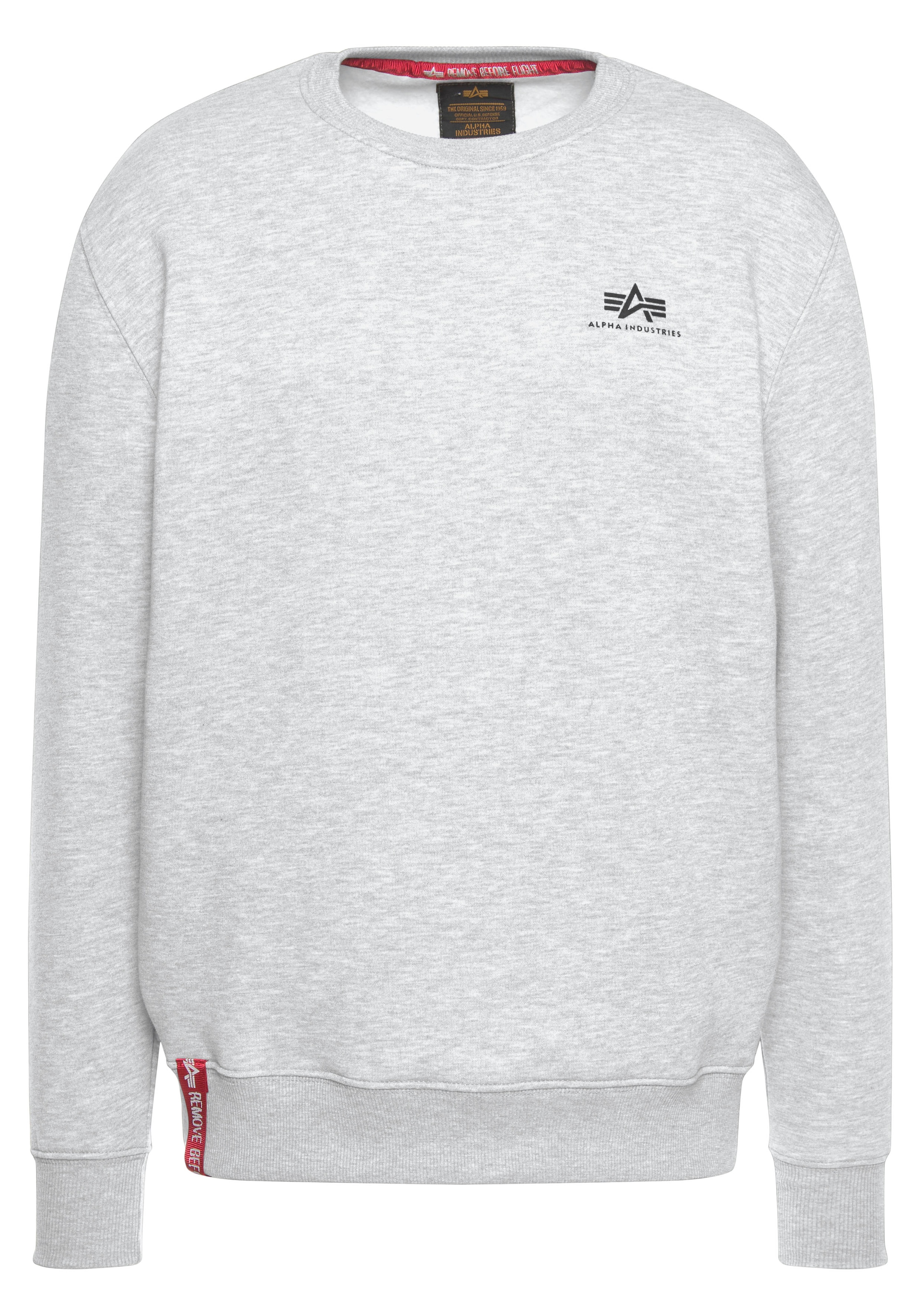 Alpha Industries Sweatshirt »Basic Sweater small Logo«