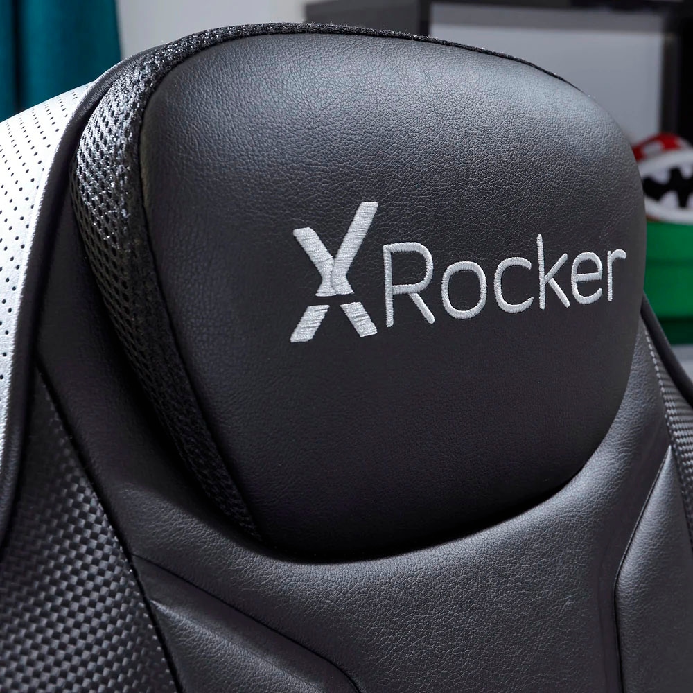 X Rocker Gaming-Stuhl »Monsoon RGB 4.1 Neo Motion™«, Kunstleder, mit Neo Motion™ Beleuchtung