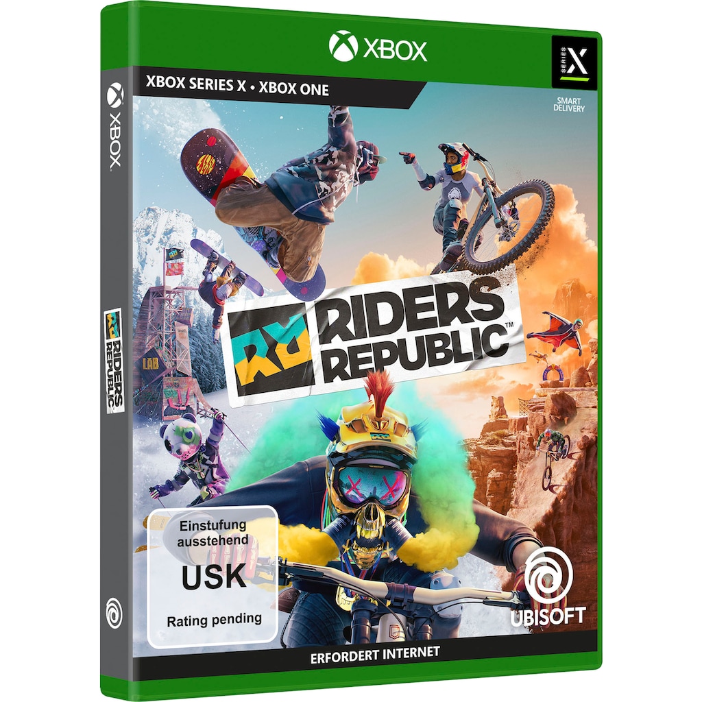 UBISOFT Spielesoftware »Riders Republic«, Xbox Series X