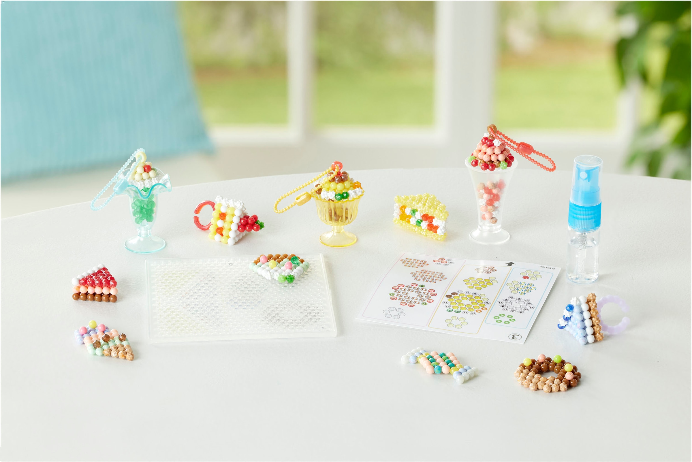 Aquabeads Kreativset »Süßigkeiten Anhänger Bastelset«