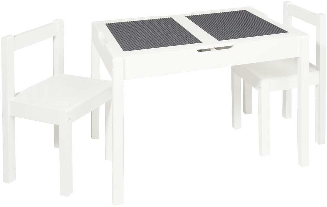 Pinolino® Kindersitzgruppe »Linnea« 3 tlg. Tisch mit Stauraum