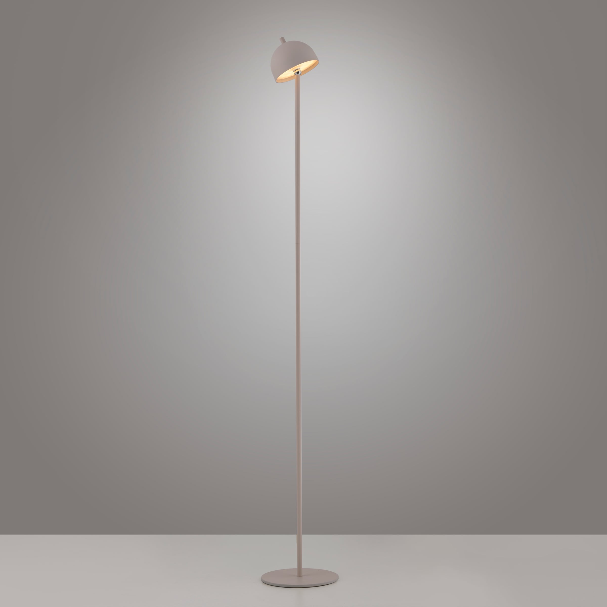 SCHÖNER WOHNEN-Kollektion LED Stehlampe »BELLIS« LED-Board 1 Stk. Warmweiß SCHÖNER WOHNEN Kollektion, Touchdimmer, Memoryfunktion, IP54, Akku