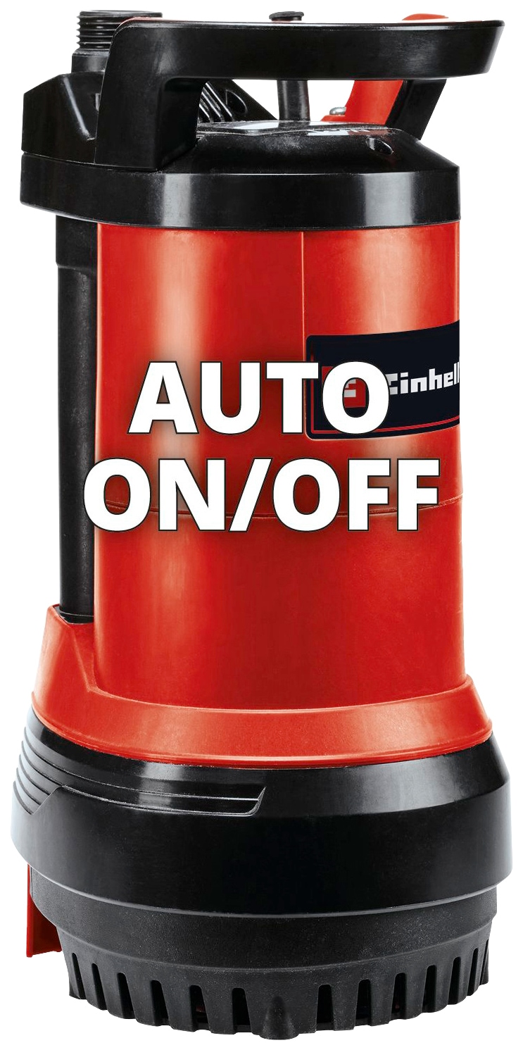Einhell Regenfasspumpe »GE-PP 5555 RB-A«, 5500 l/h max. Fördermenge