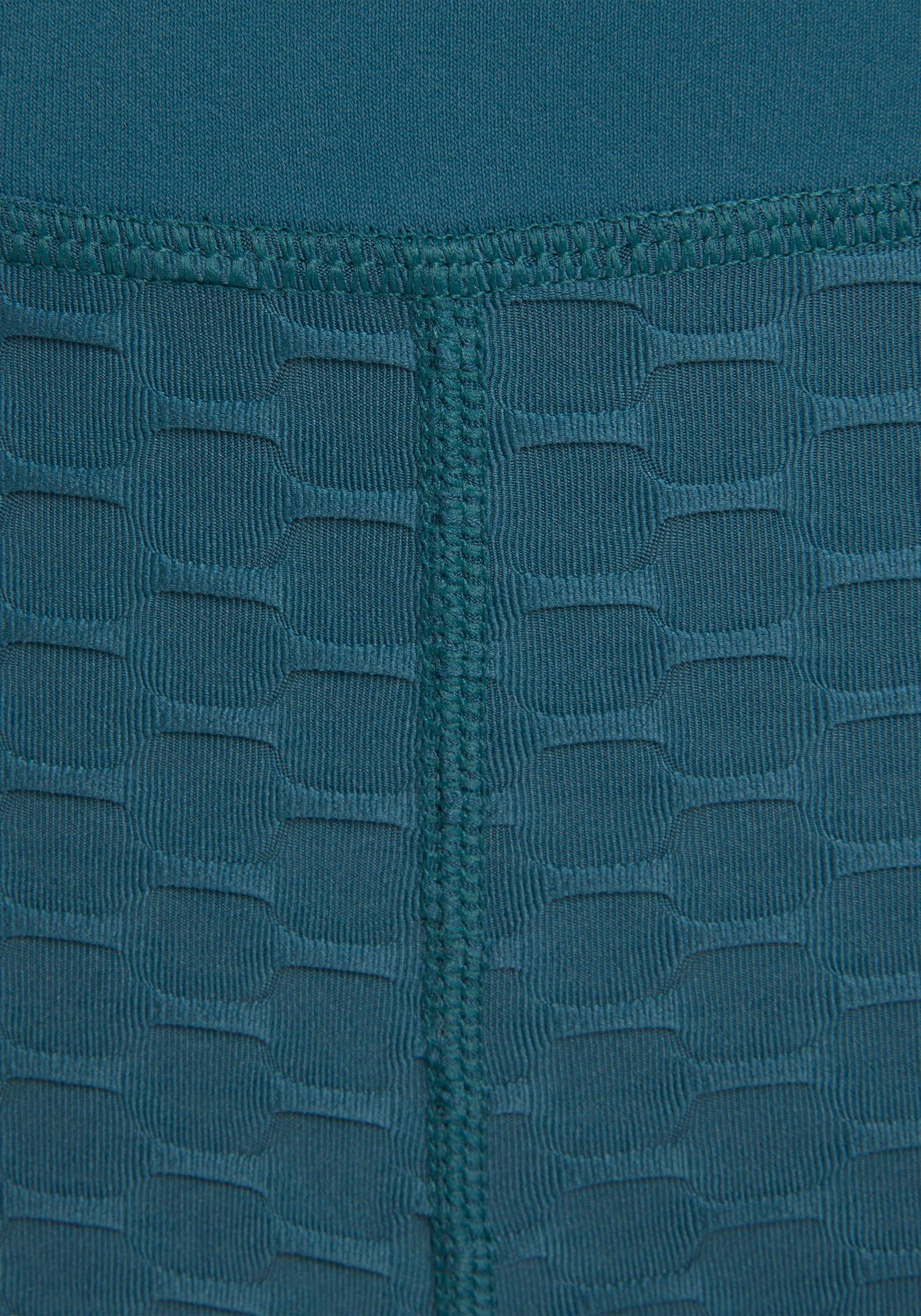 Vivance active Shorts, mit breitem Bund und Wabenoptik