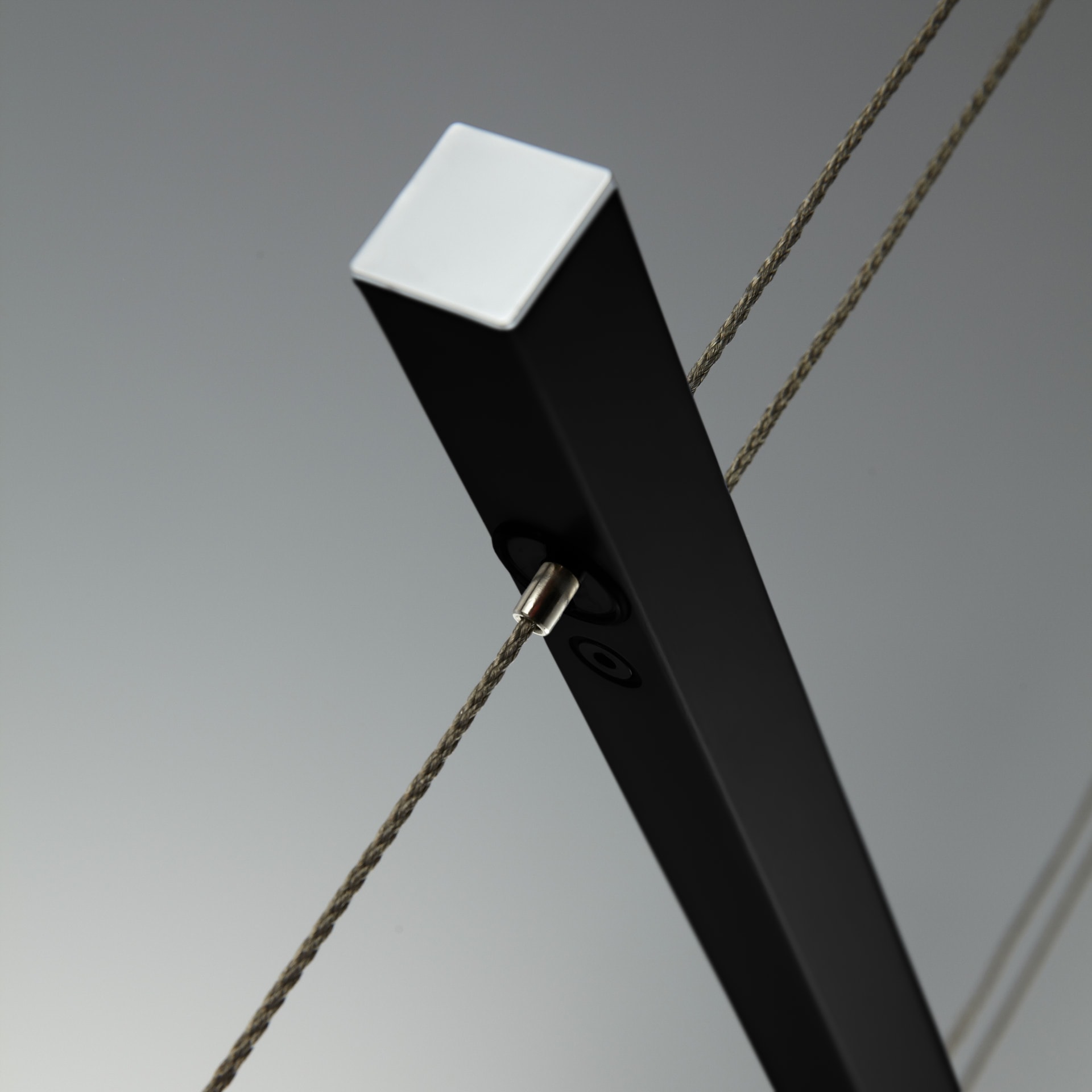 B.K.Licht LED Pendelleuchte »BKL1491 LED Pendellampe, stufenlos höhenverstellbar, dimmbar via Touch«, 1 flammig, Leuchtmittel LED-Modul | LED fest integriert, 3.000K, 1.750Lm, 16W, 85x175 cm, Schwarz