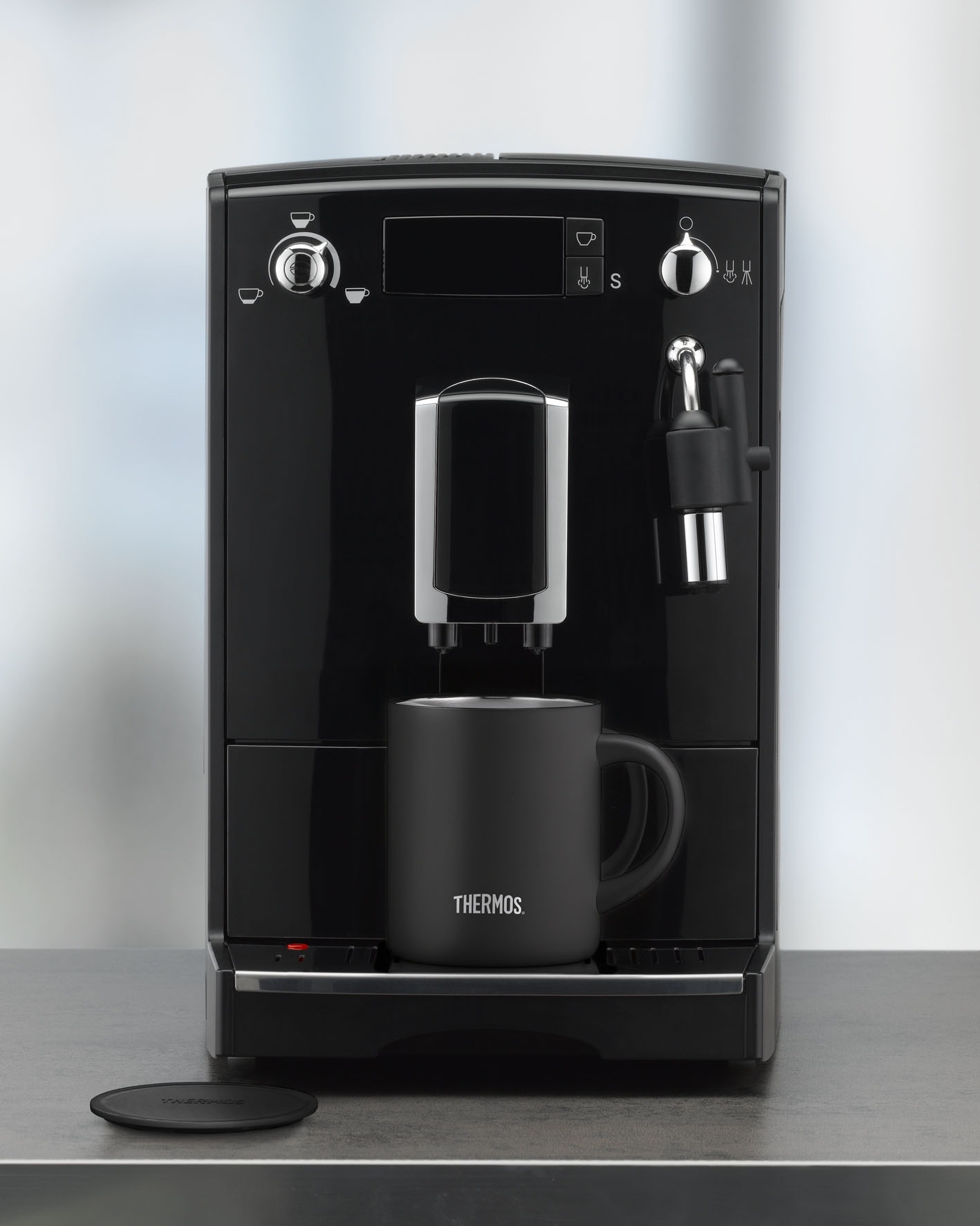 THERMOS Tasse »Longlife«, doppelwandig, 0,35 Liter, mit Deckel