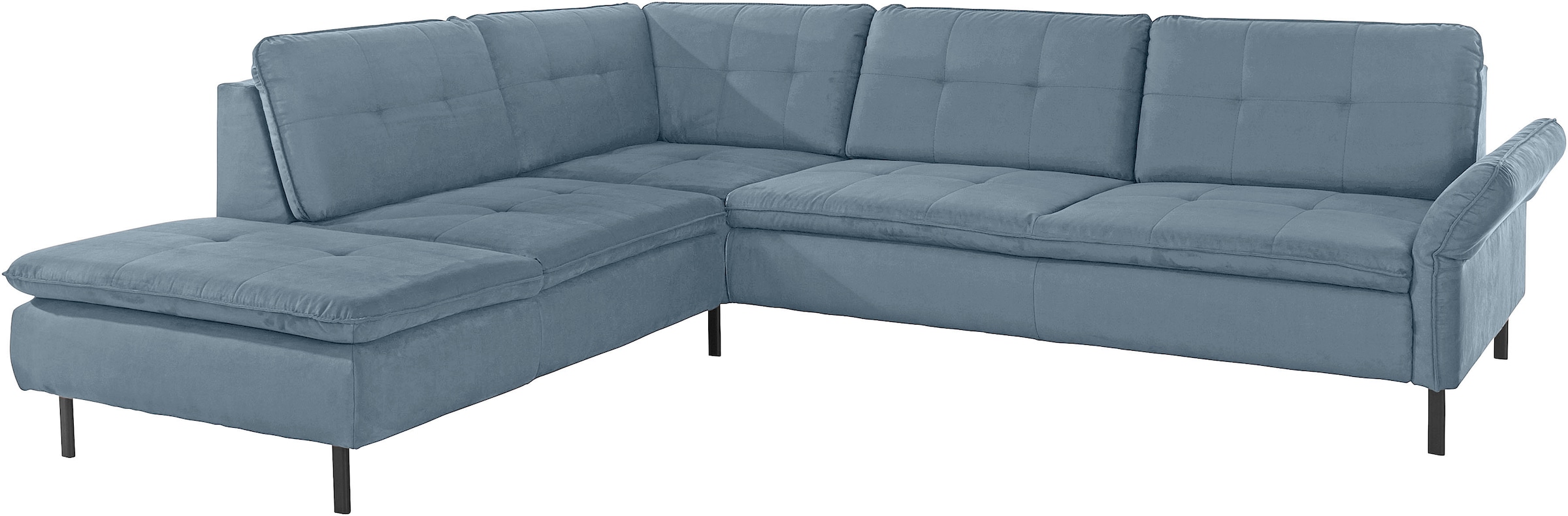 INOSIGN Ecksofa »Birkholm L-Form«, Armlehnverstellung, auch in Easy Clean Bezug - mit Wasser zu reinigen