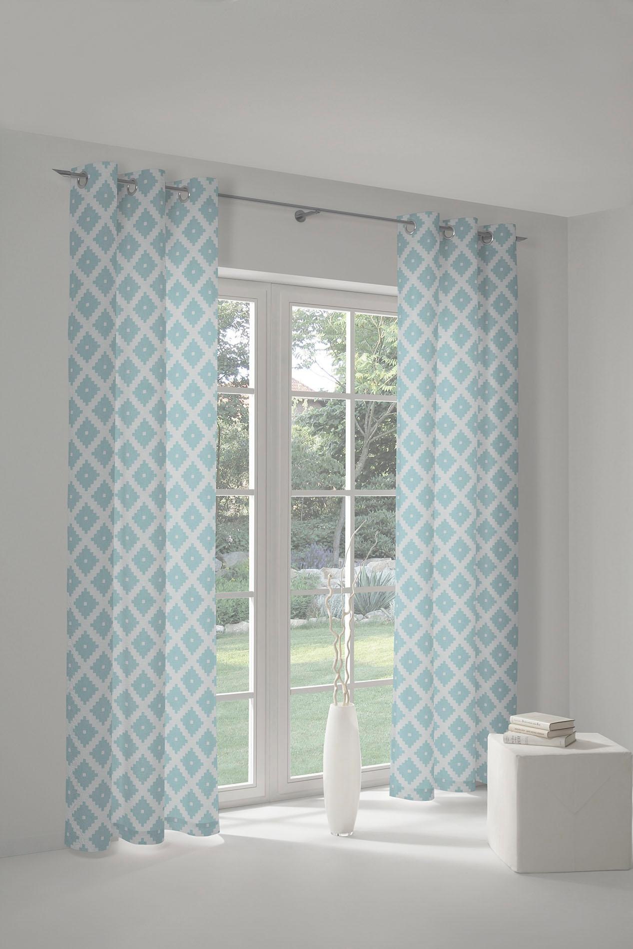 Adam Vorhang »Maroccan Shiraz« Ösen 1 Stk. tlg. aus 100% Bio-Baumwolle günstig online kaufen