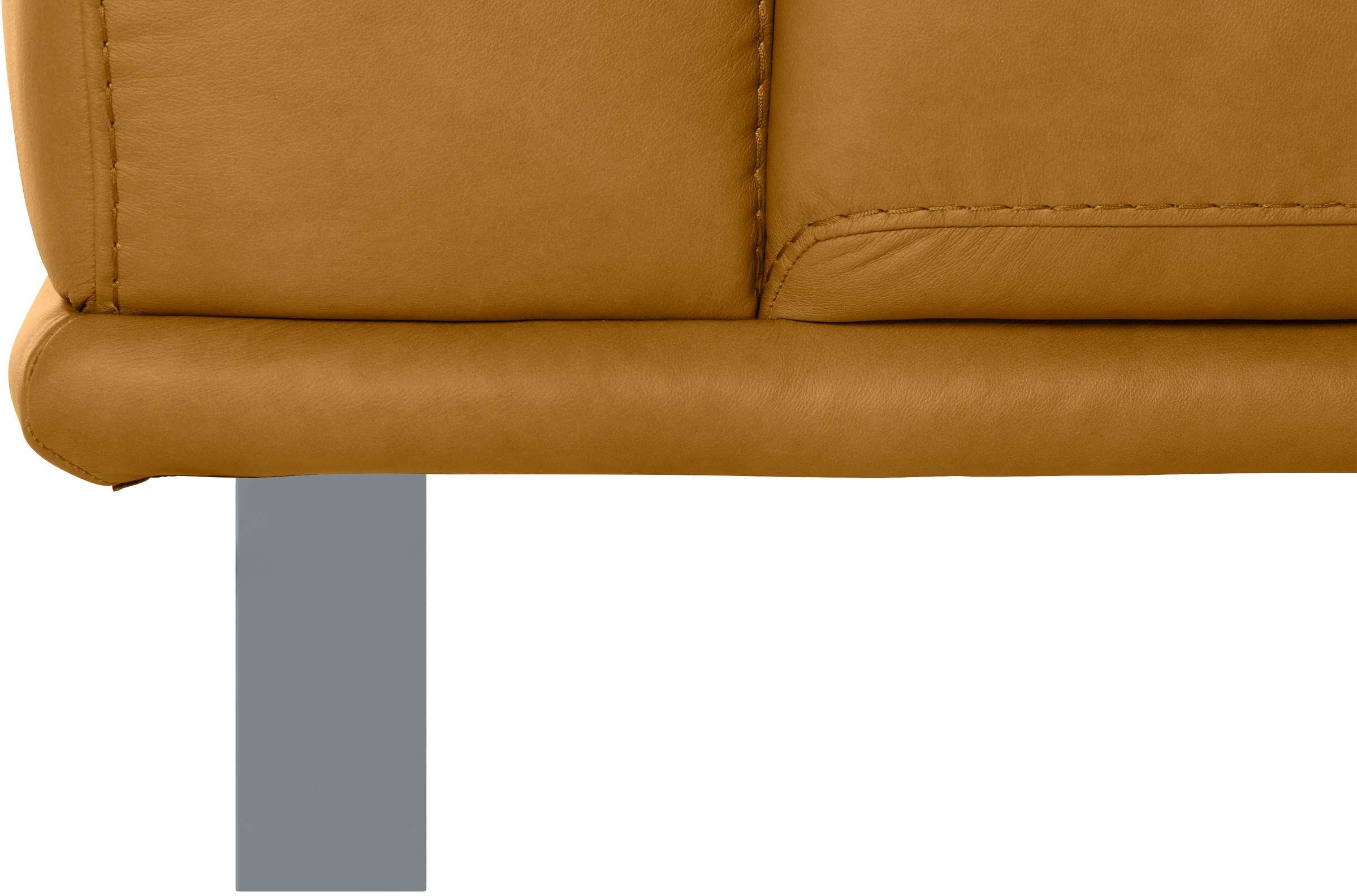 W.SCHILLIG 2,5-Sitzer »montanaa«, mit Metallkufen in Silber matt, Breite 232 cm
