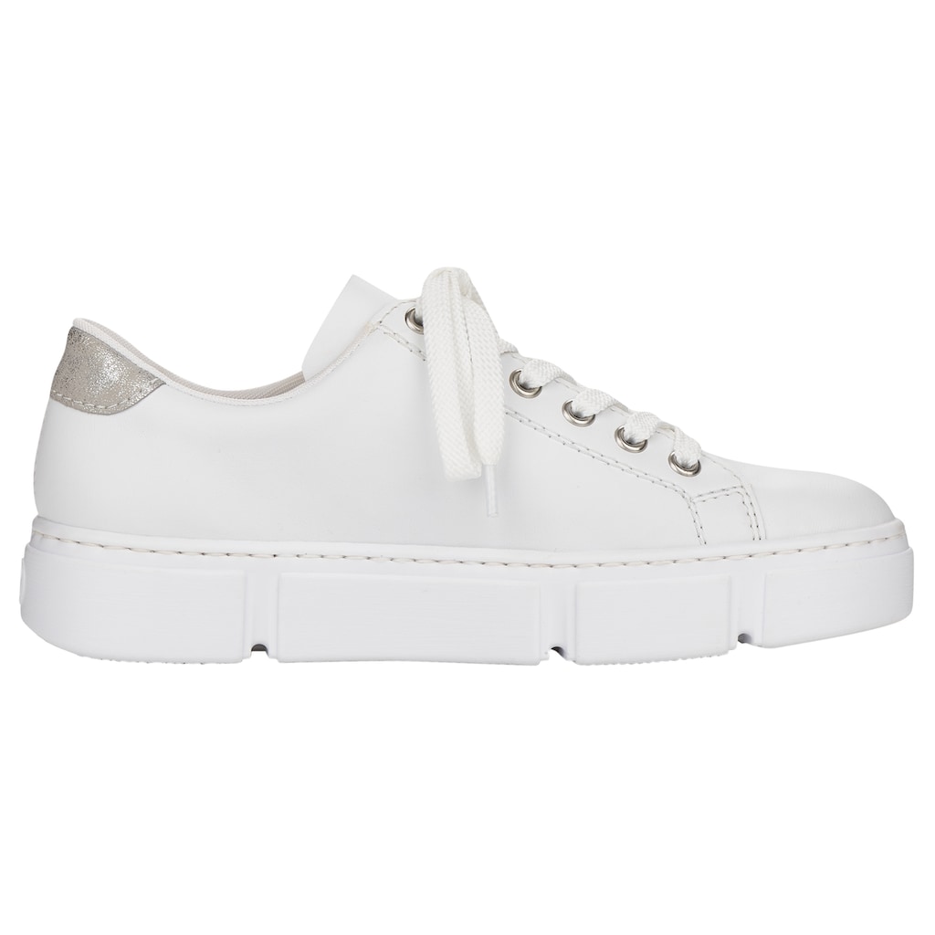 Rieker Plateausneaker, in monochromer Optik