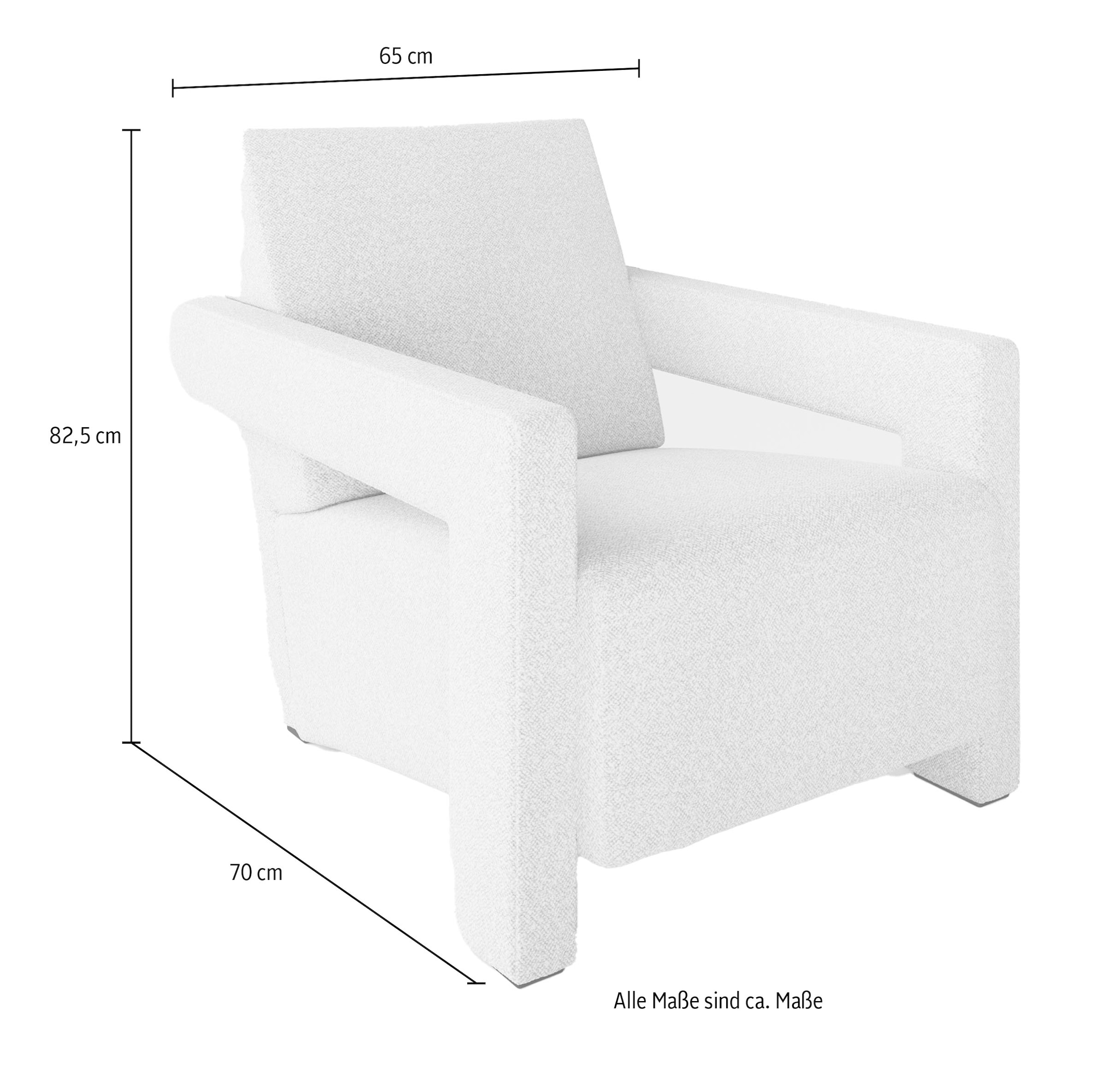 PLAYBOY Loungesessel »Danelle«