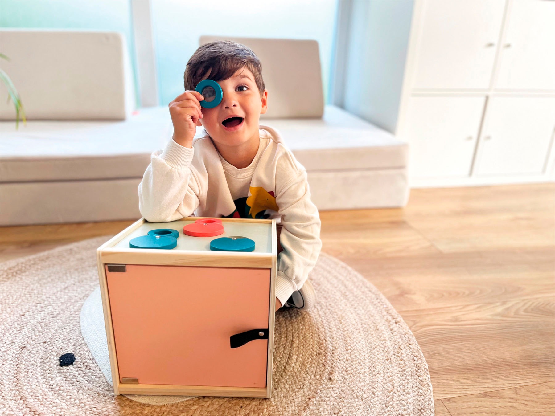 Small Foot Lernspielzeug »Sinnes- und Fühlbox „Sensory“«