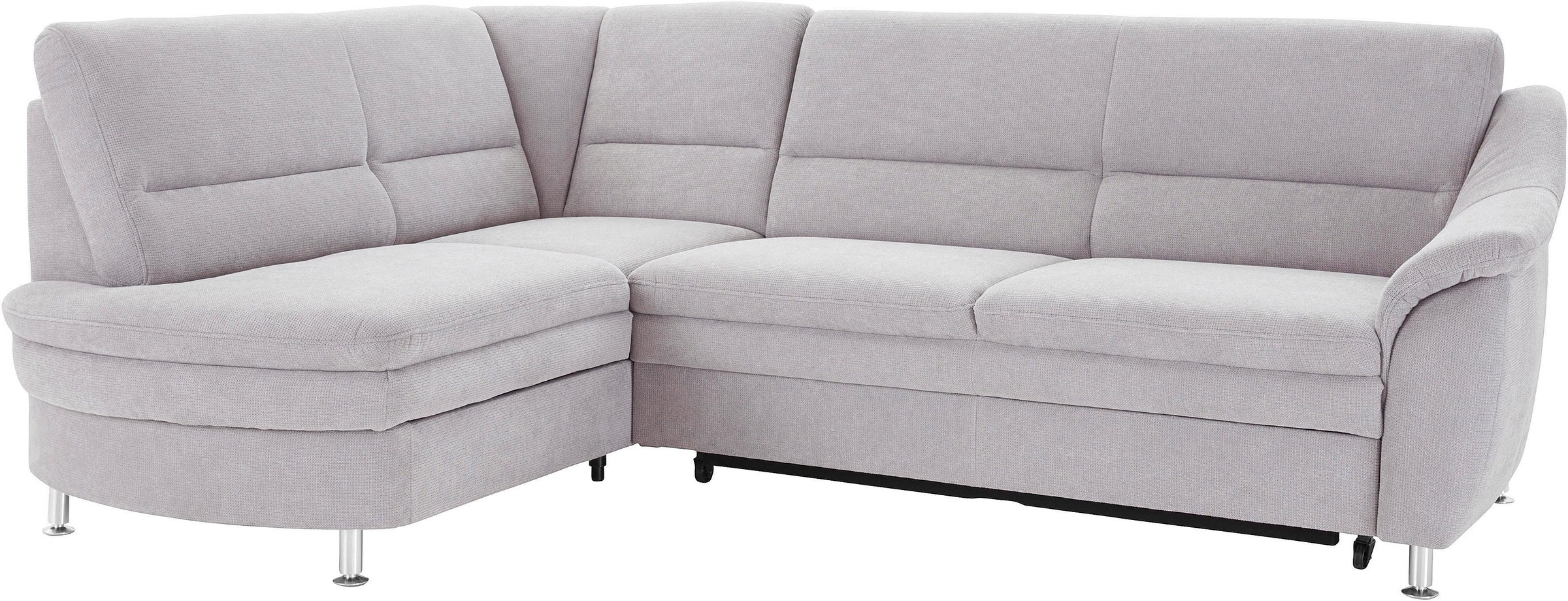 sit&more Ecksofa »Cardoso L-Form«, mit Federkern, wahlweise mit Bettfunktio günstig online kaufen