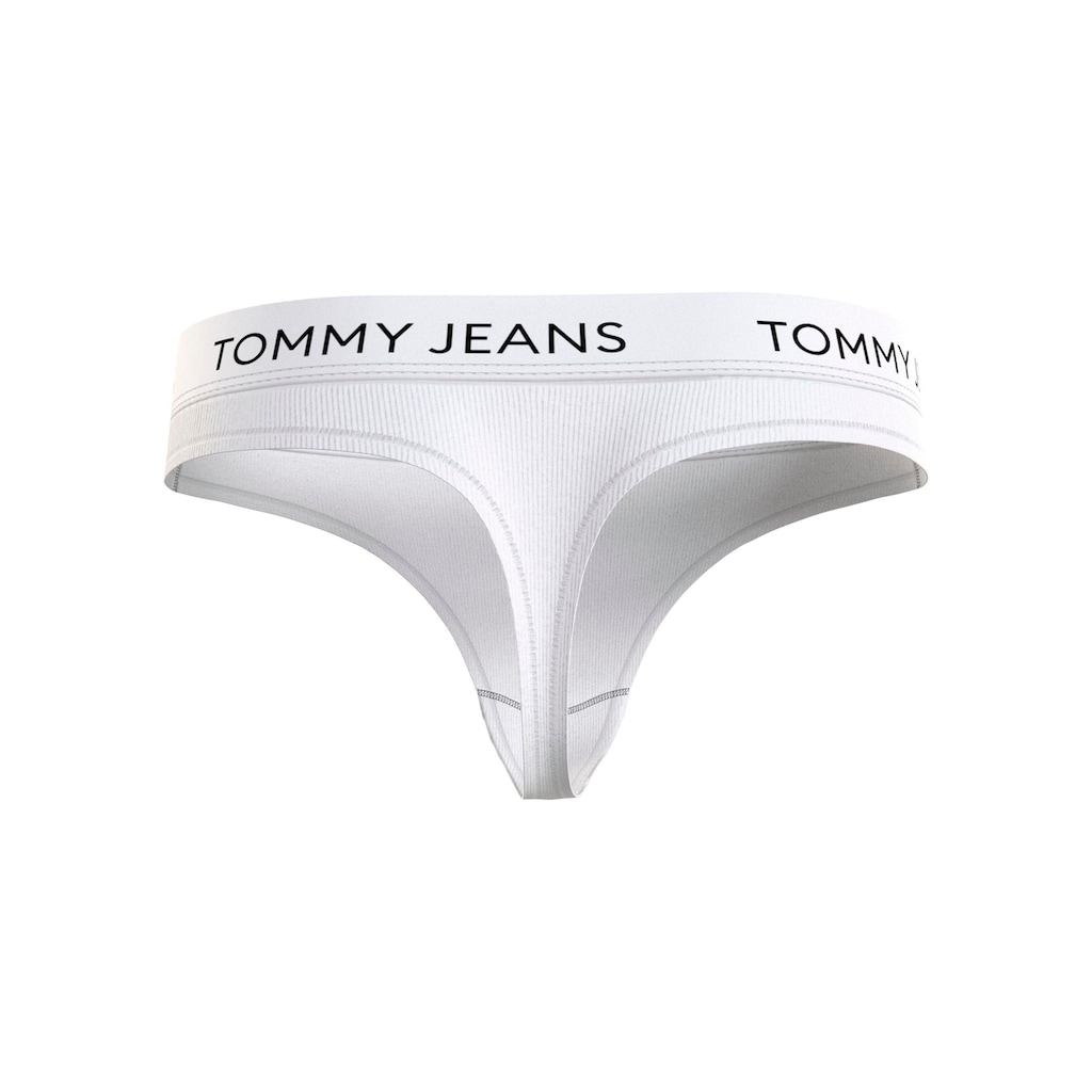 Tommy Hilfiger Underwear T-String »THONG (EXT SIZES)«, mit elastischem Bund