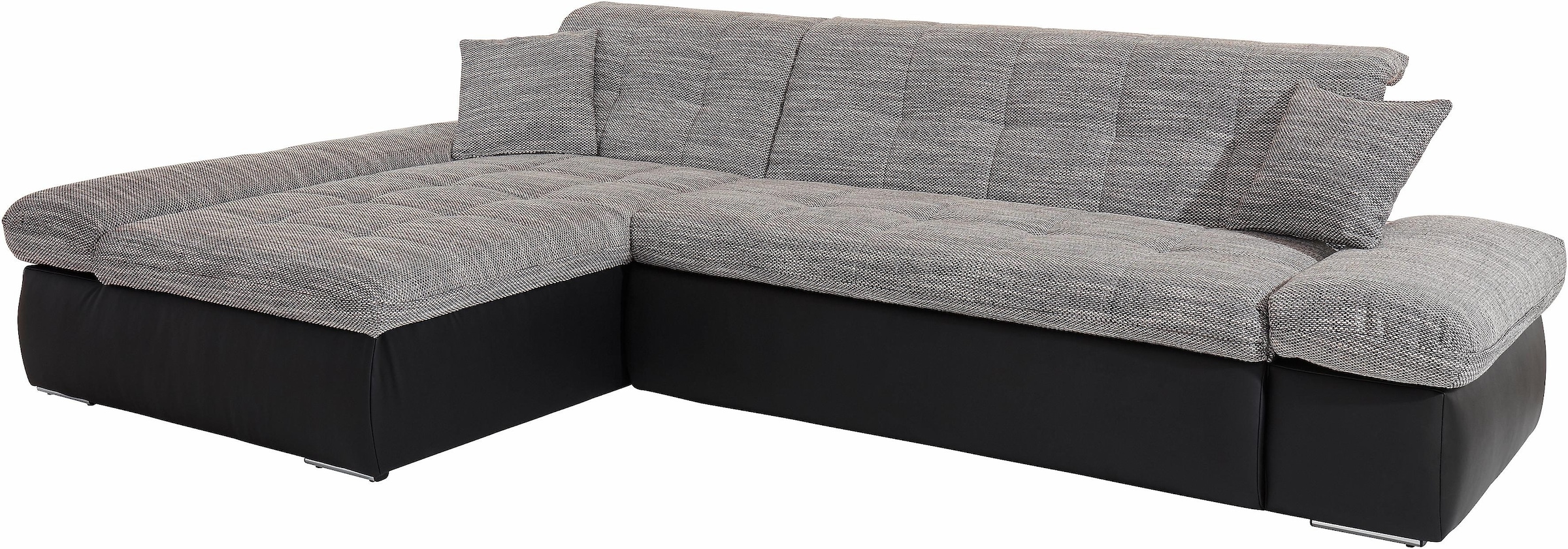 DOMO collection Ecksofa »Moric, L-Form, XXL-Sofa - Breite 300cm«, wahlweise günstig online kaufen