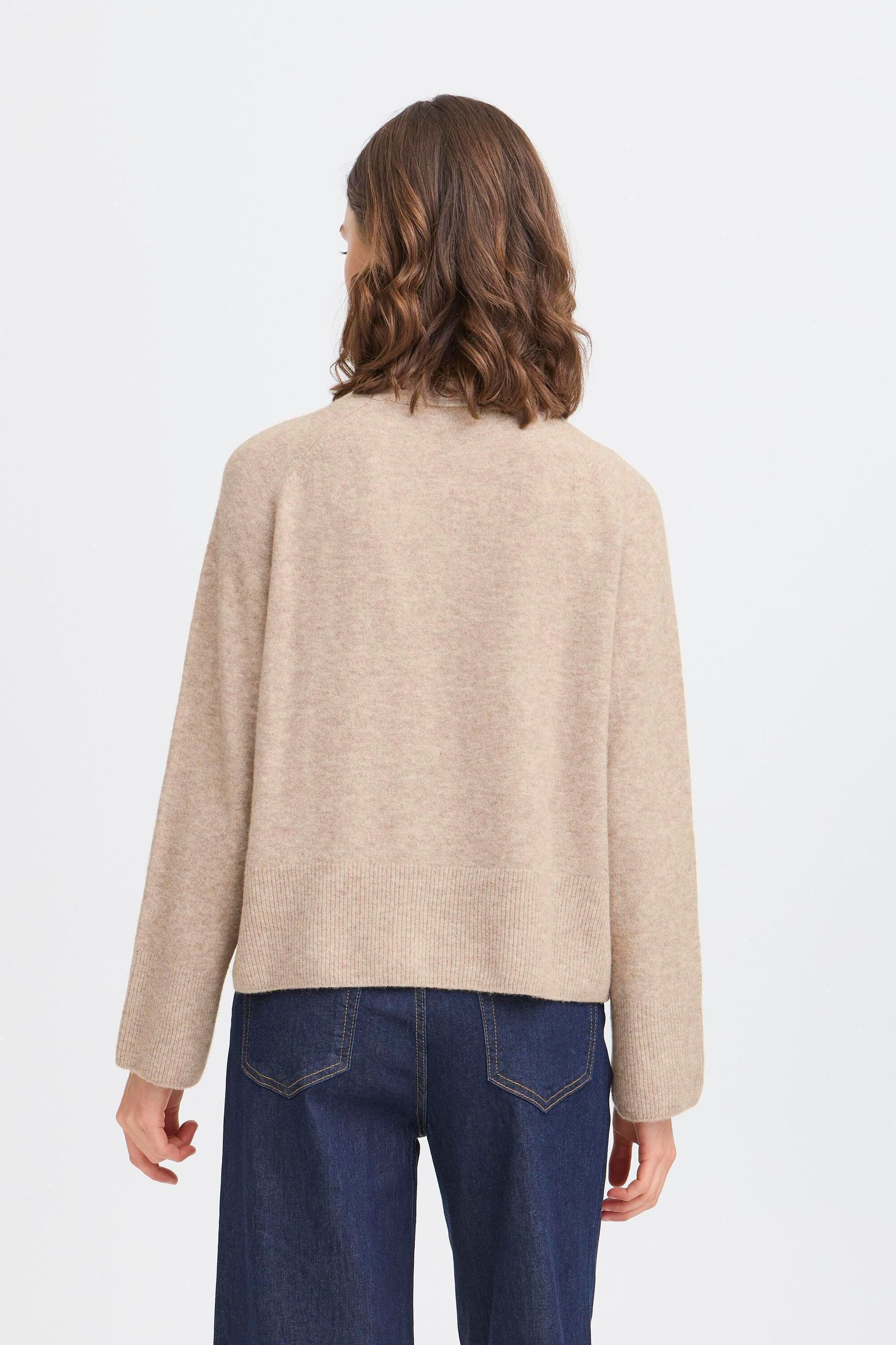 fransa Strickpullover »Strickpullover FRNOAH«