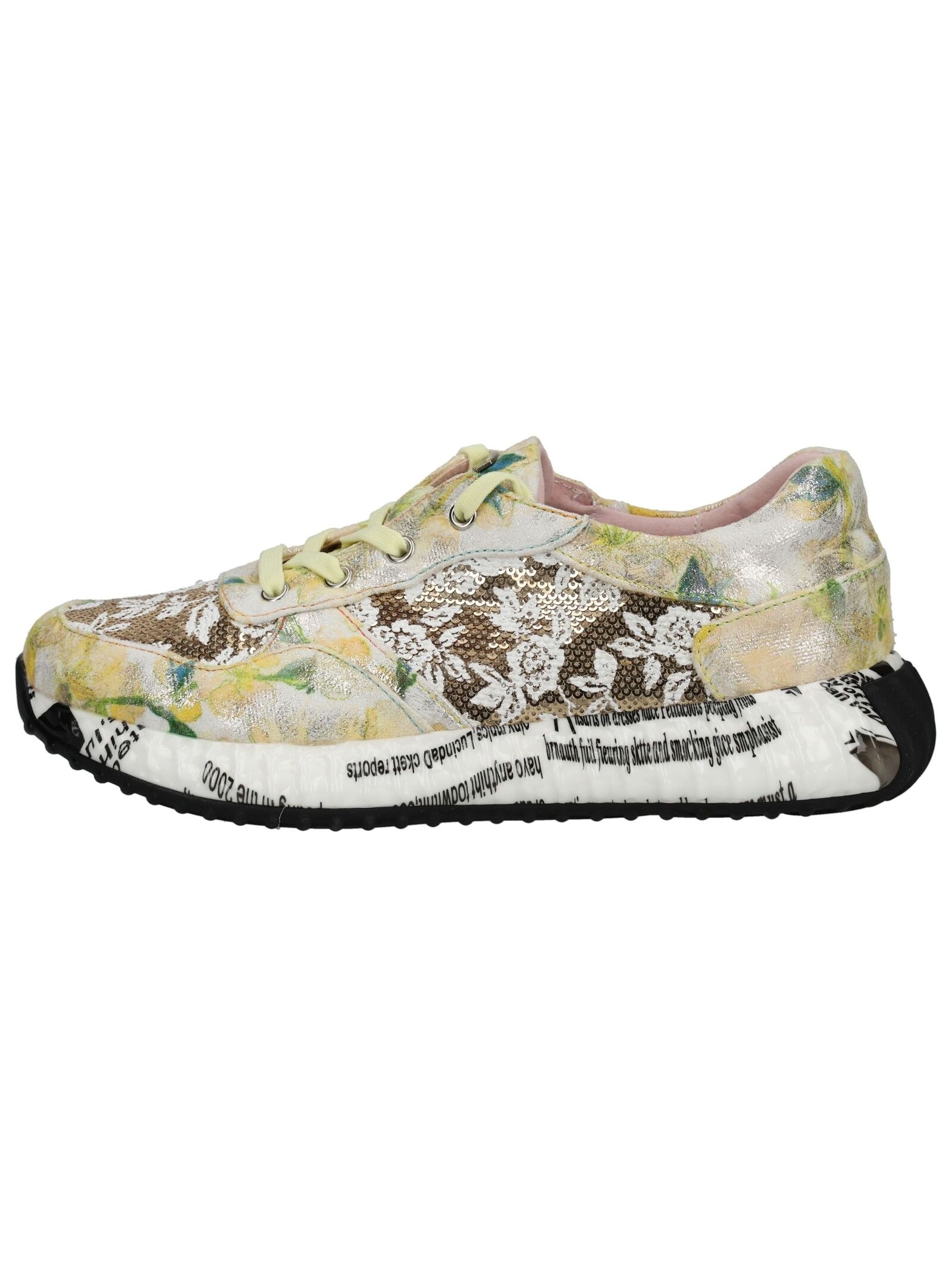 LAURA VITA Sneaker »LAURA VITA Sneaker Lederimitat/Textil«