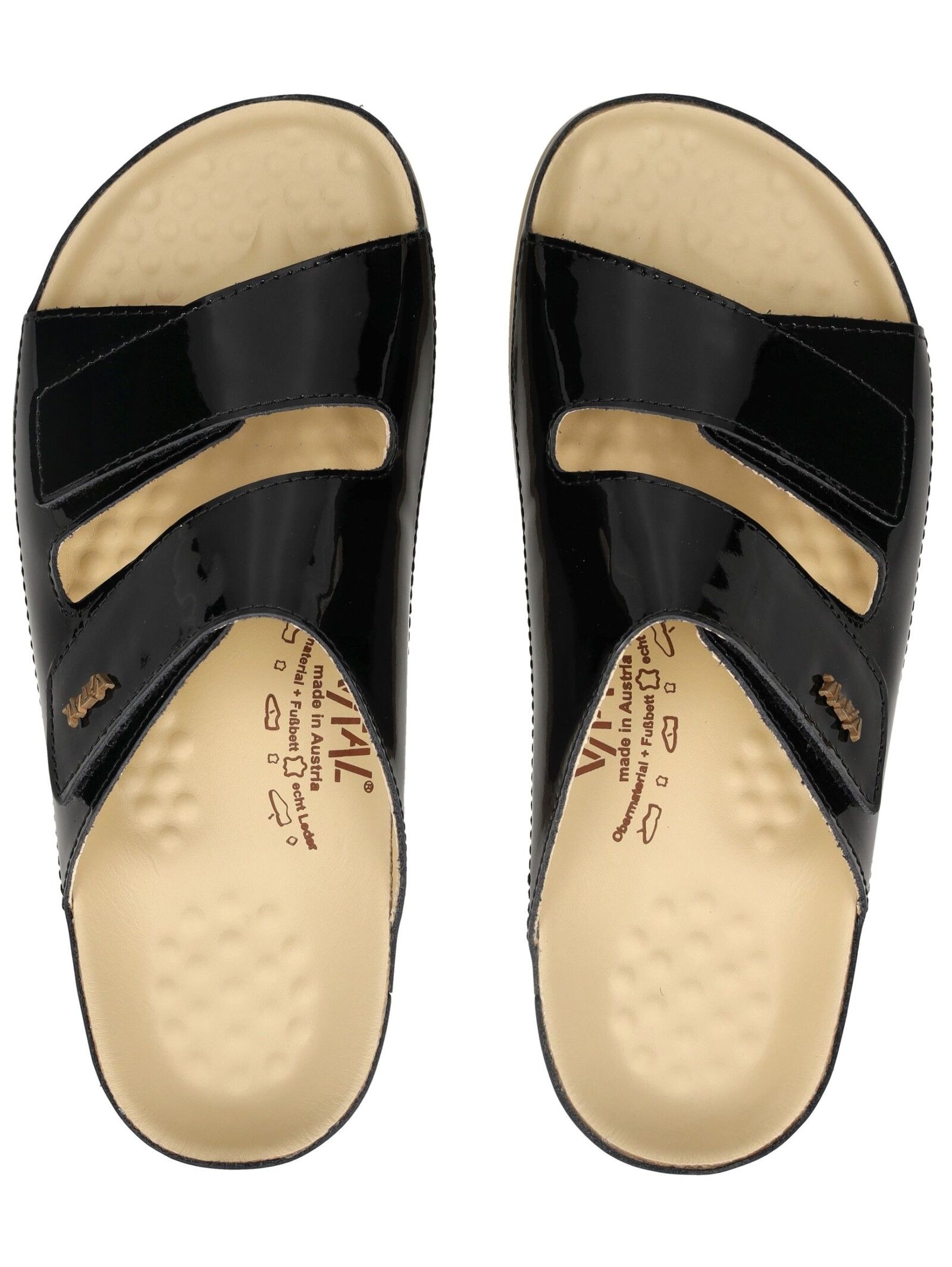 Vital Pantolette »Vital Pantoletten Leder«
