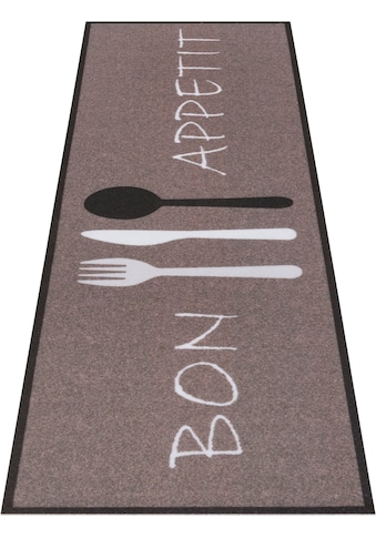 Küchenläufer »Bon Appetit Cutlery«, rechteckig