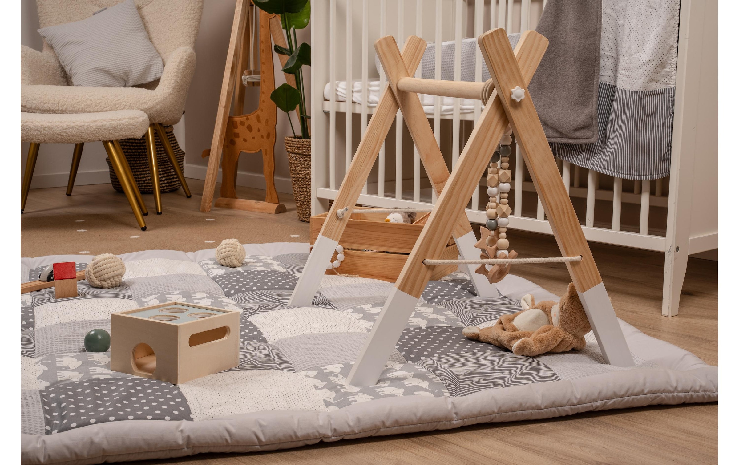 ULLENBOOM ® Krabbeldecke »Krabbeldecke«
