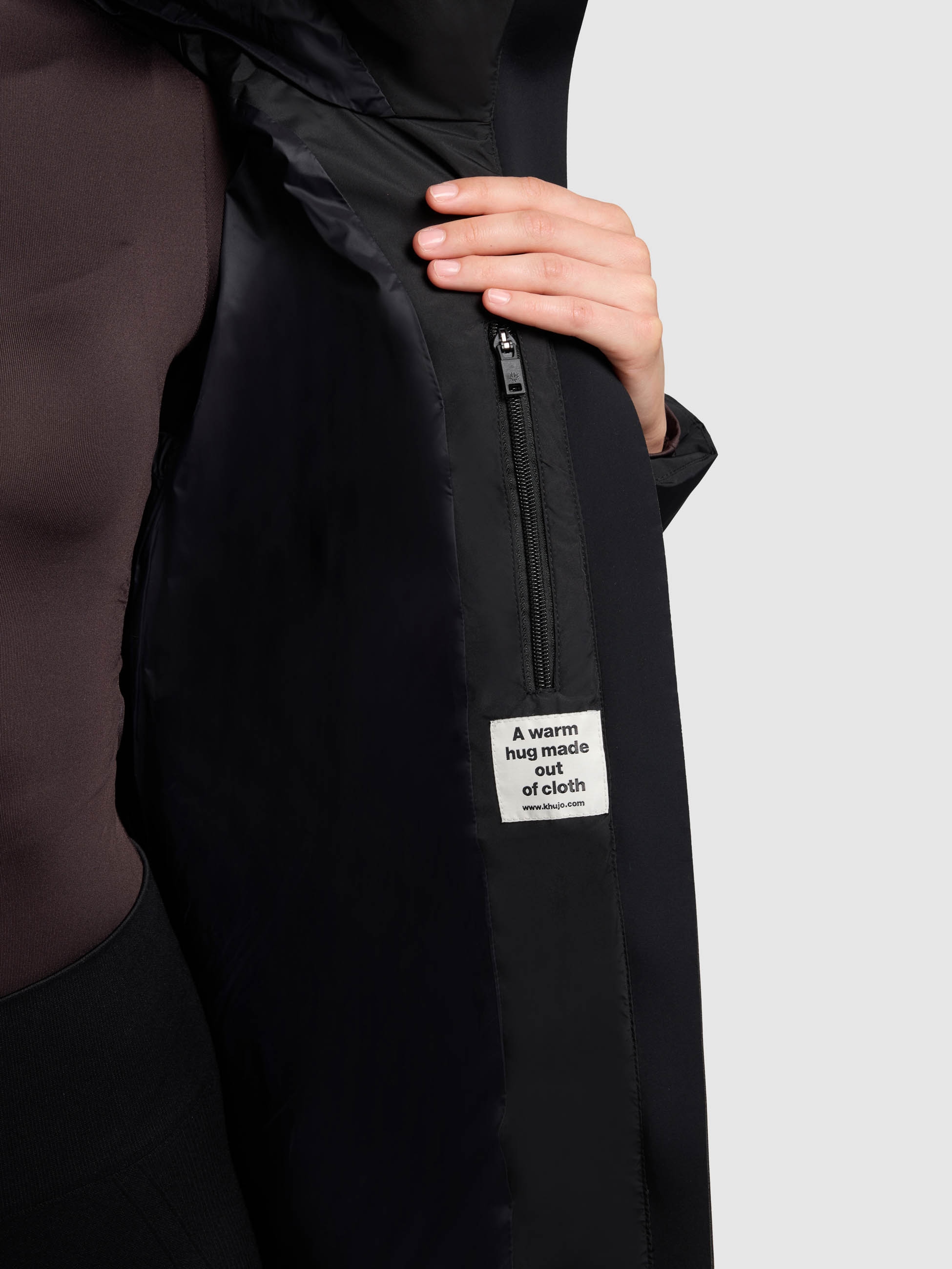 khujo Steppjacke »ELLIS« mit Kapuze