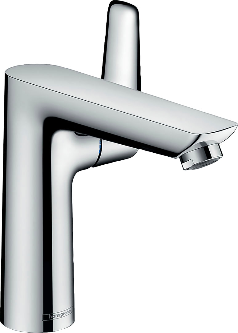 hansgrohe Waschtischarmatur »Talis E«, 15cm, mit Zugstangen-Ablaufgarnitur günstig online kaufen