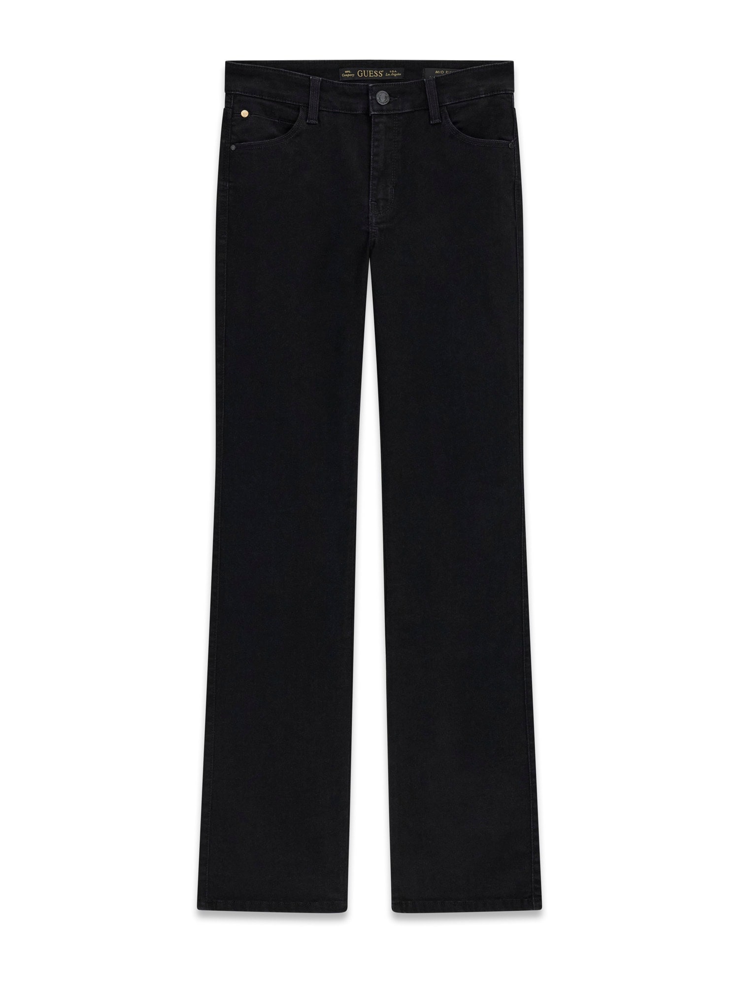 Guess Straight-Jeans »SEXY STRAIGHT« mit hohem Bund, Stretch-Denim
