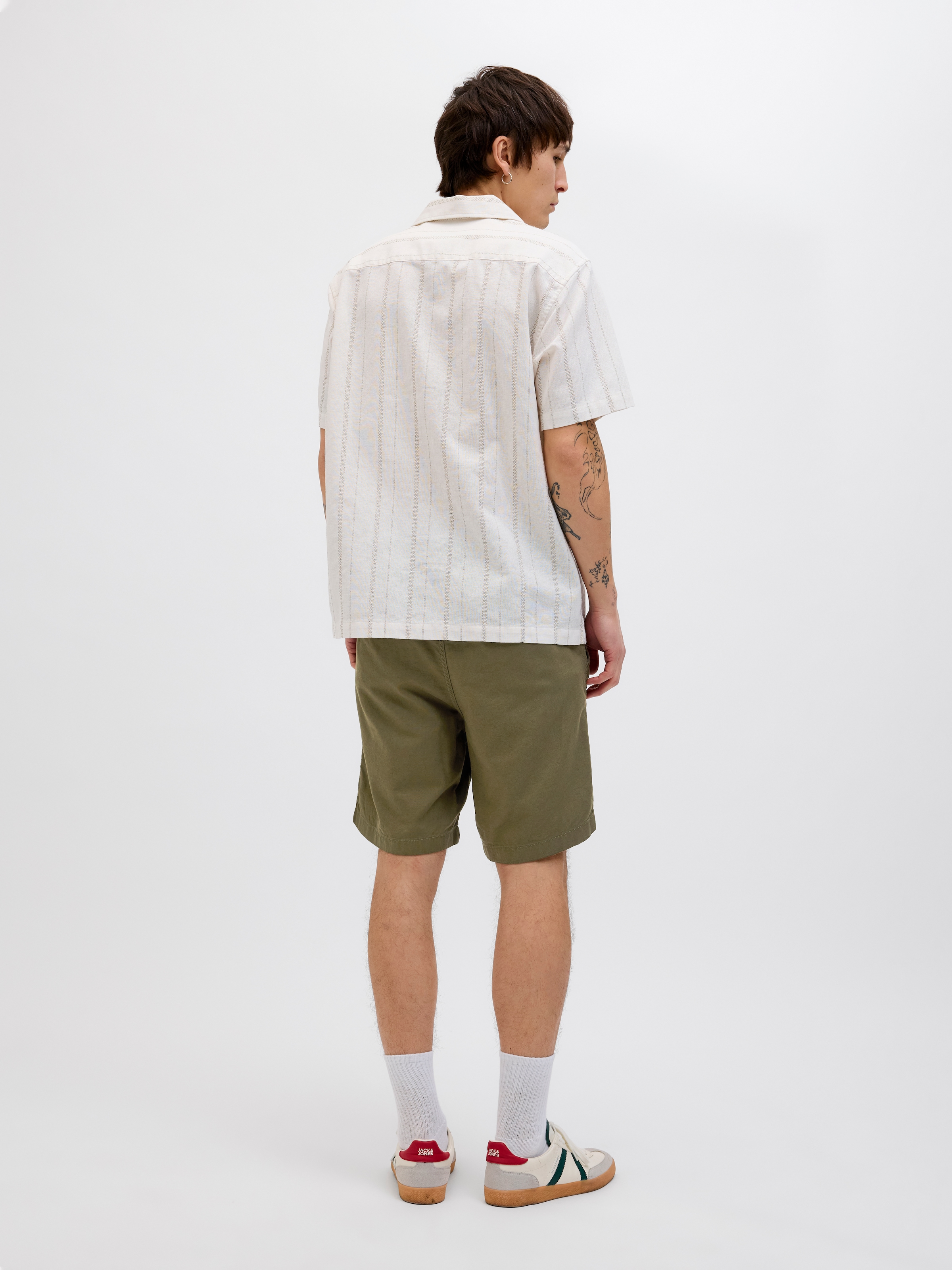 Jack & Jones Shorts »JPSTJAIDEN CAMPAIGN HYBRIDBONDISHORT MID«