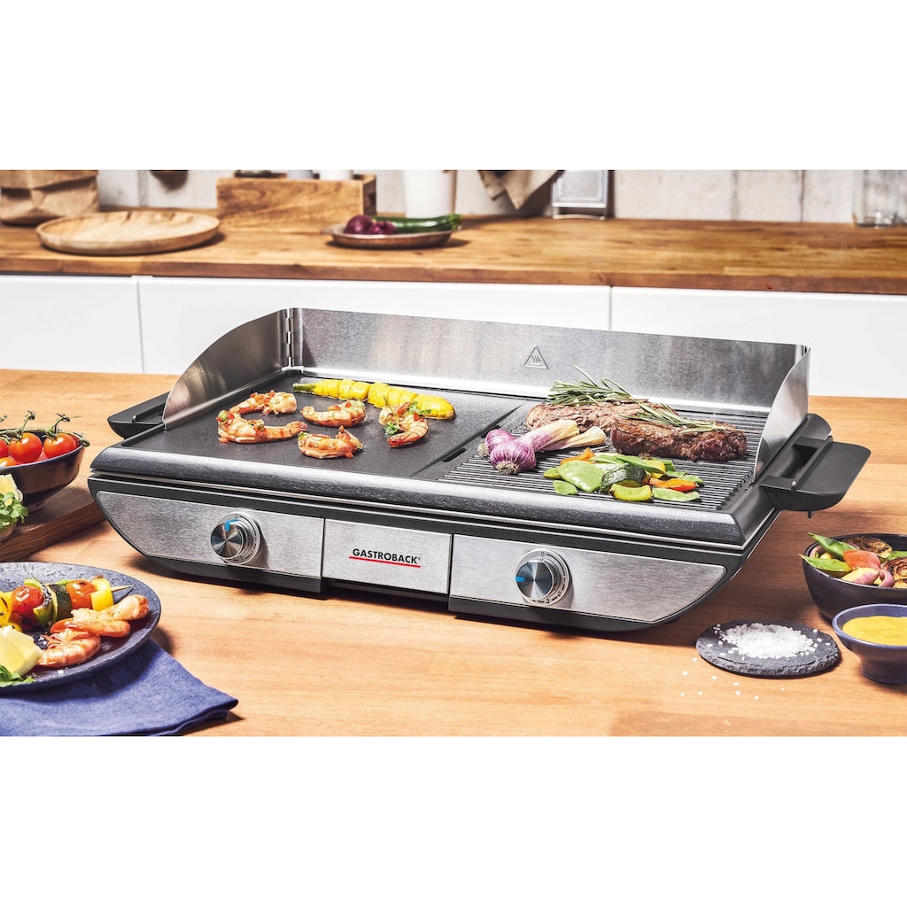 Gastroback Tischgrill »42523 Design Advanced Pro BBQ«, 2300 W