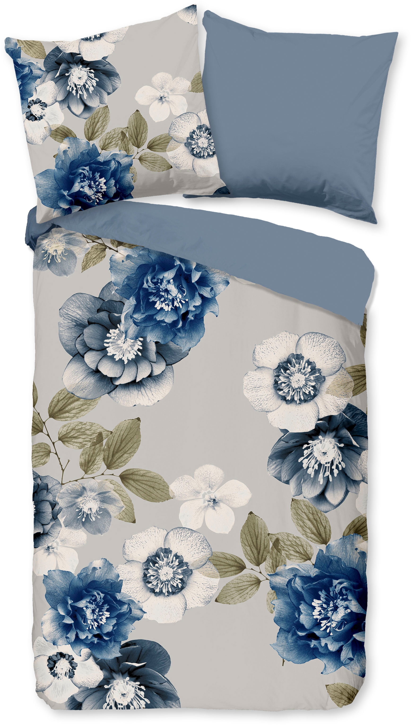 good morning Wendebettwäsche »Gabin« 2 Stk. tlg. Flanell, Biber, Winter, Wa günstig online kaufen