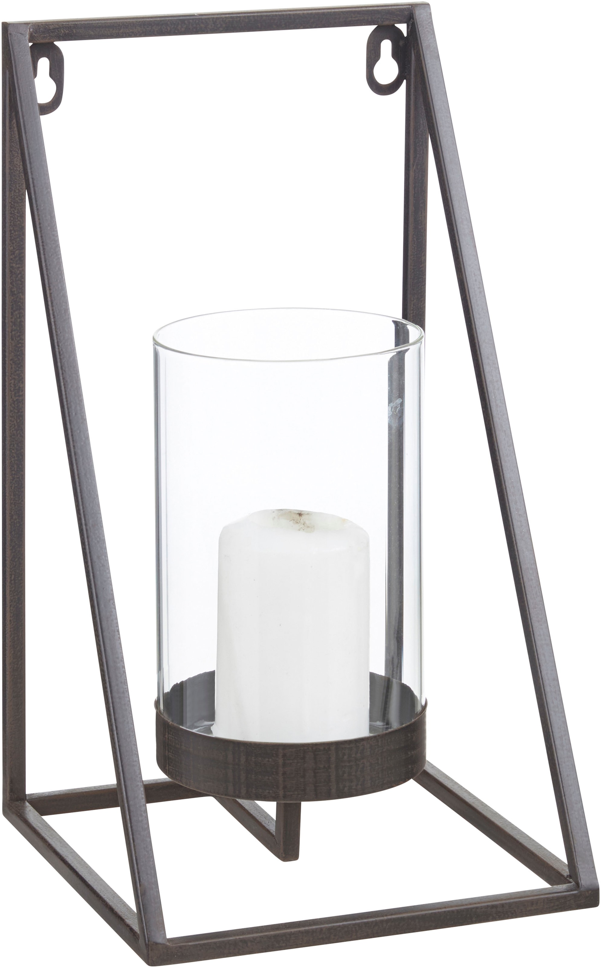 »Industrial andas Wandkerzenhalter auf Industrial, Raten schwarz bestellen Candleholder«, (1 Metall, St.), modern,