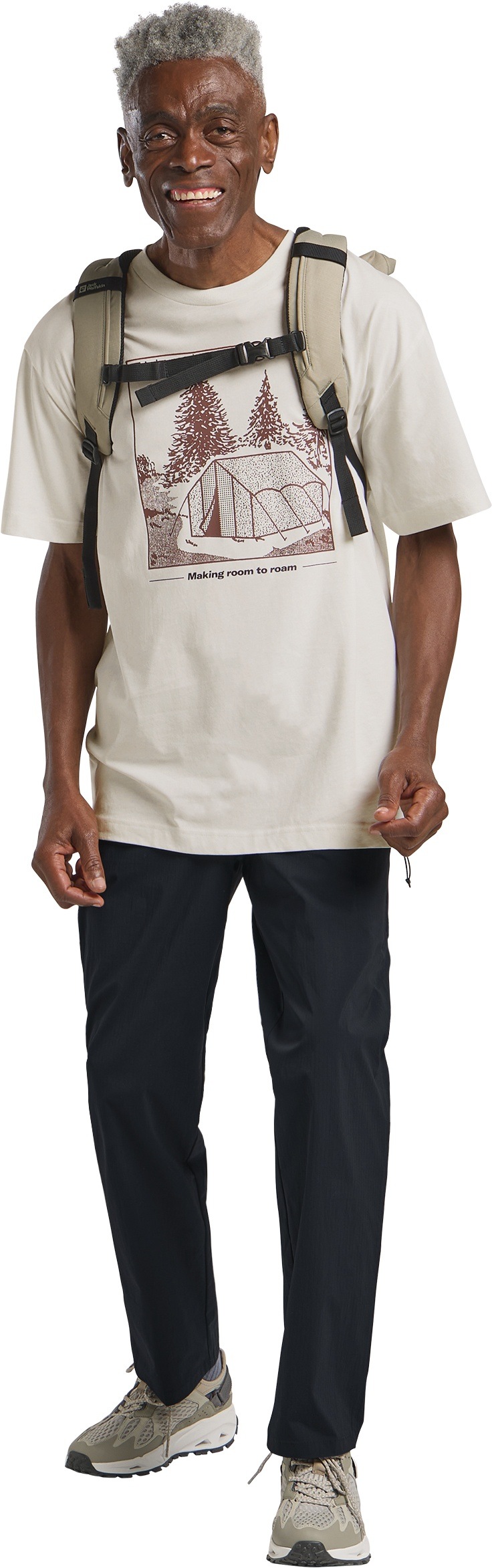 Jack Wolfskin T-Shirt »FREEROAMER T M«