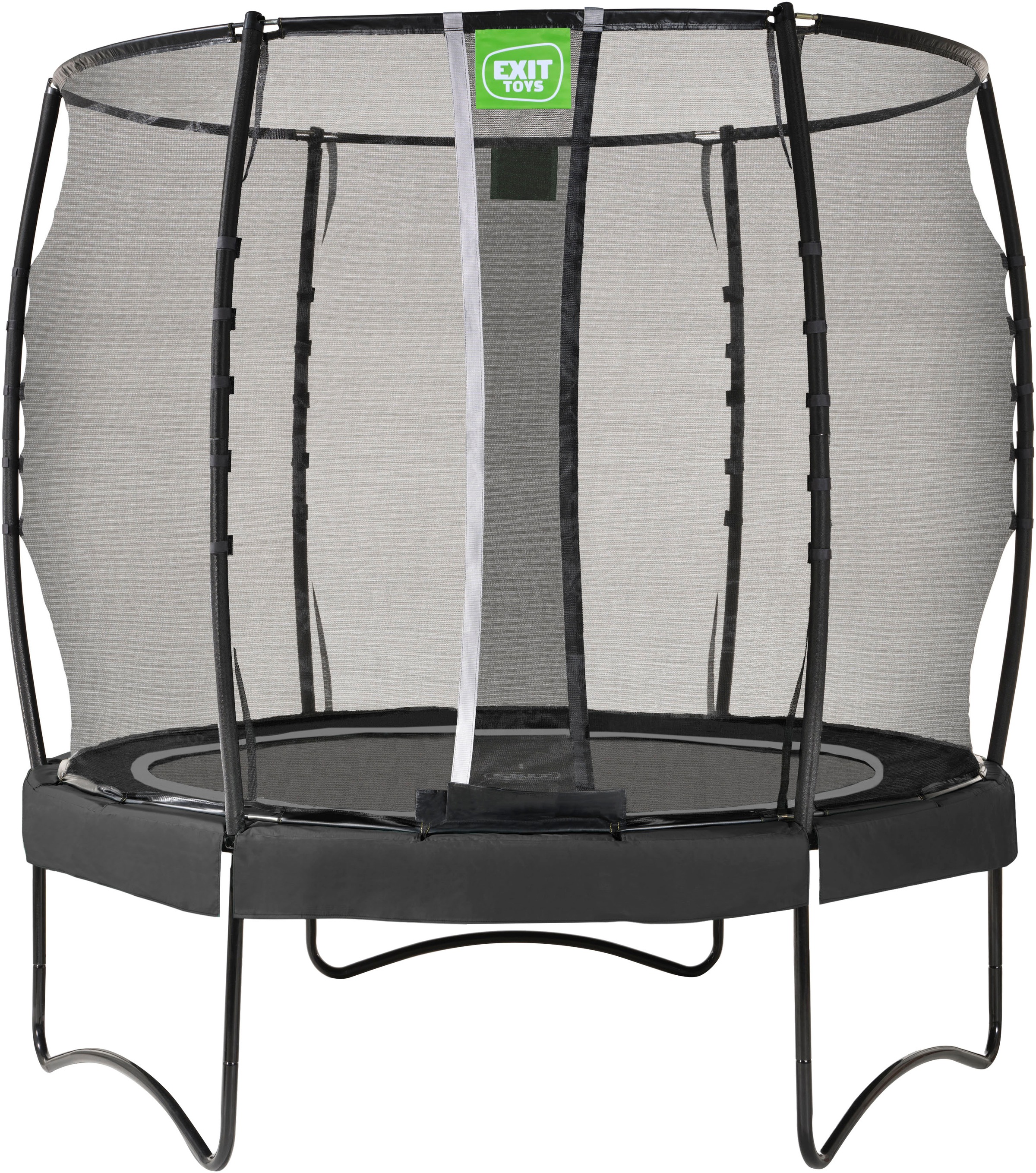 EXIT Gartentrampolin »Allure Premium« Ø 253 cm mit Sicherheitsnetz schwarz Ø 253cm