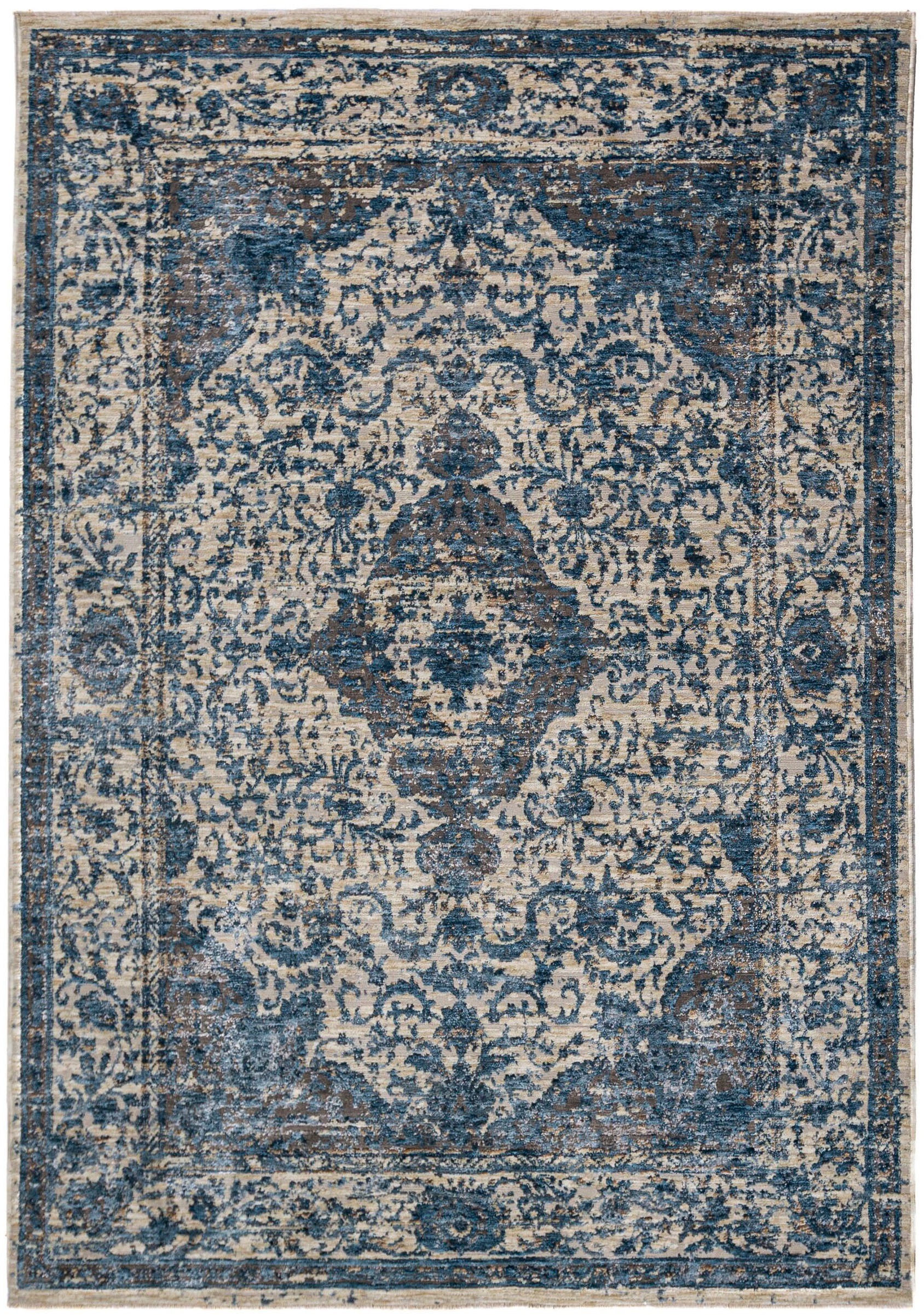 FLAIR RUGS Teppich »Cordelia Vintage«, rechteckig, 7 mm Höhe, aus recycelte günstig online kaufen