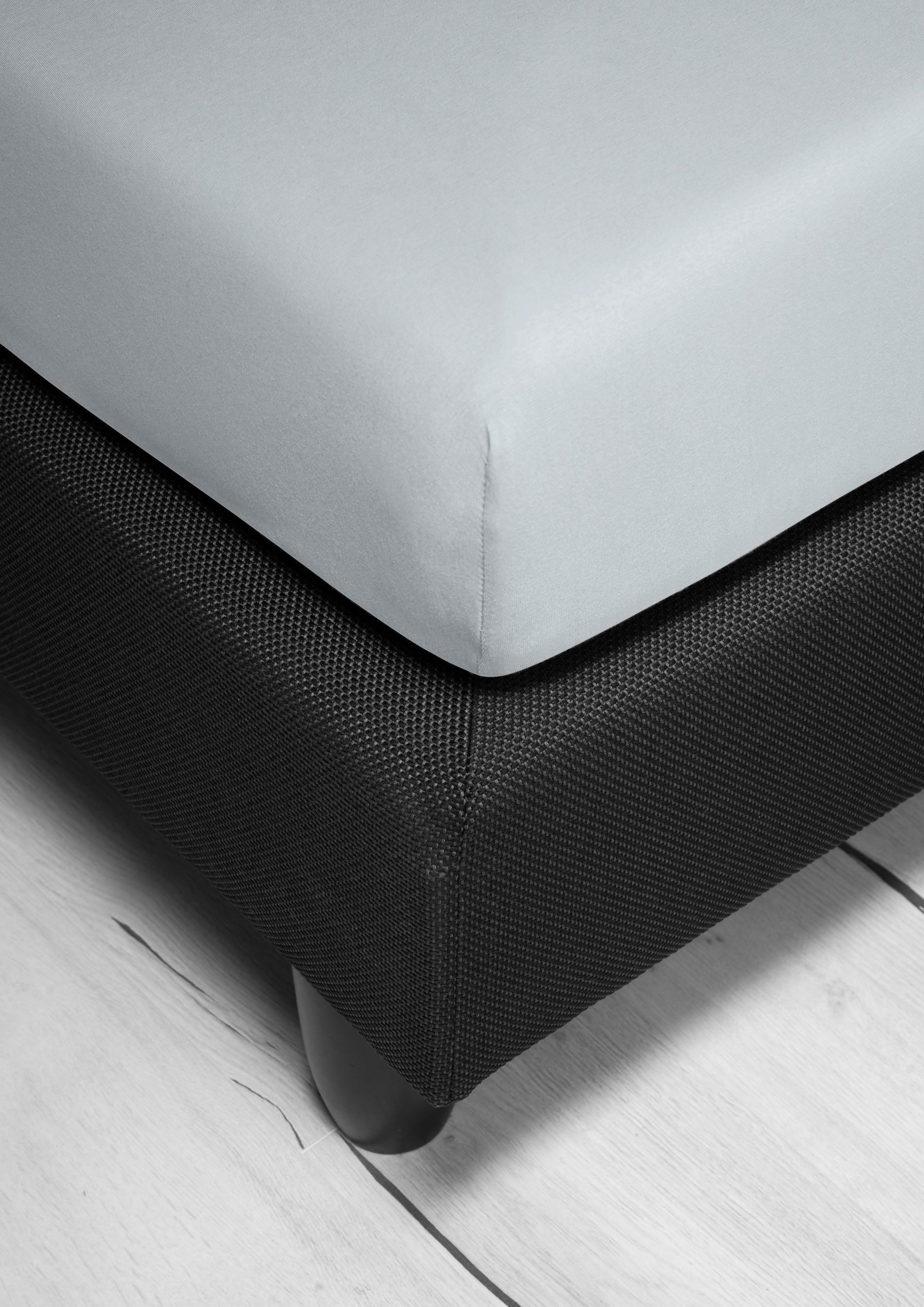 Irisette Spannbettlaken "Kuschel Jersey Spannbettlaken Vesuv" mit Rundumgum günstig online kaufen