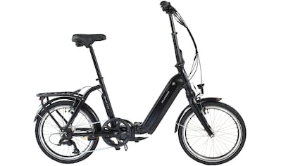 E-Bike »Andi 7 374«, 7 Gang, microSHIFT, Heckmotor 250 W
