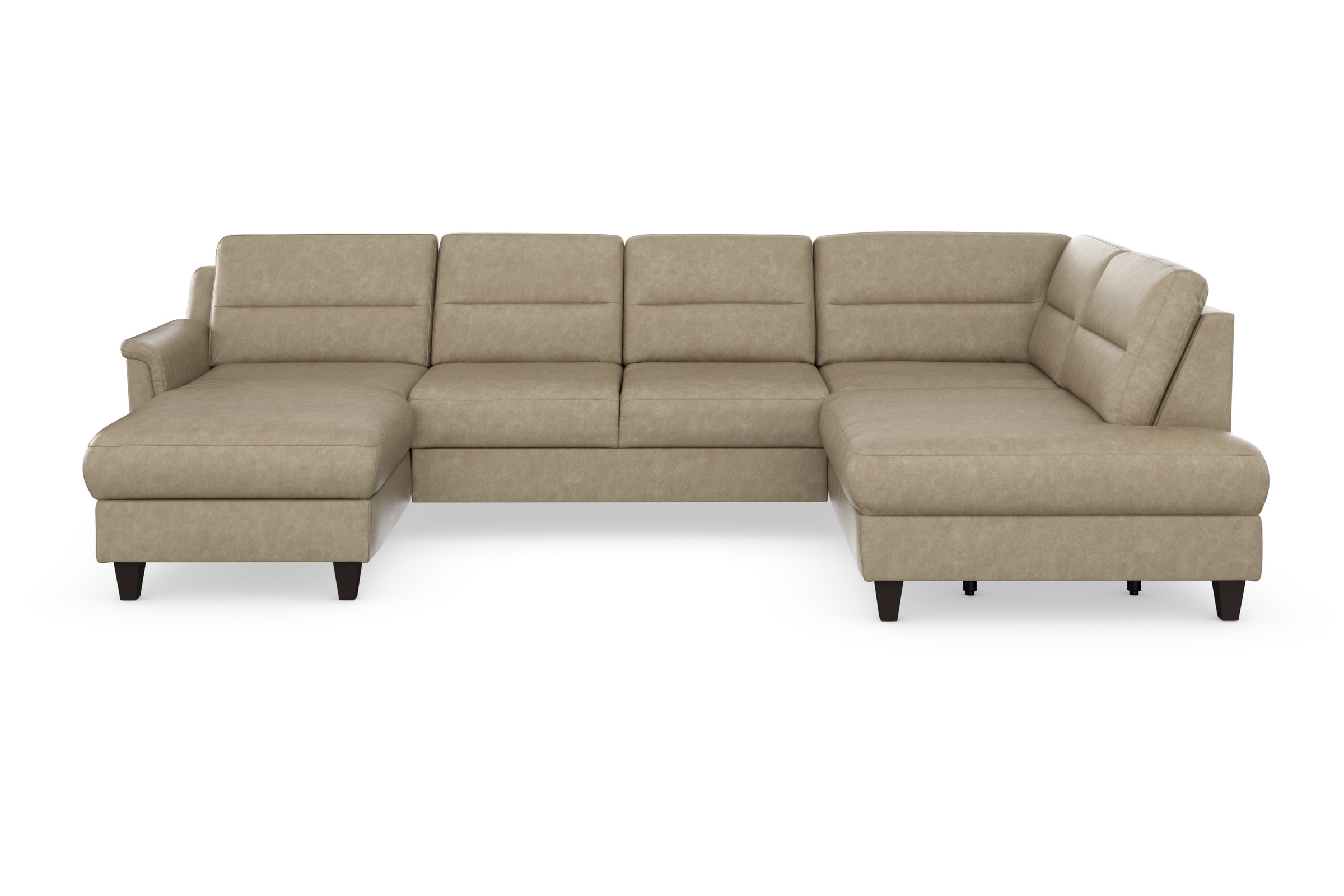 sit&more Wohnlandschaft »Farö U-Form«, inklusive Federkern, wahlweise mit Bettfunktion und Bettkasten