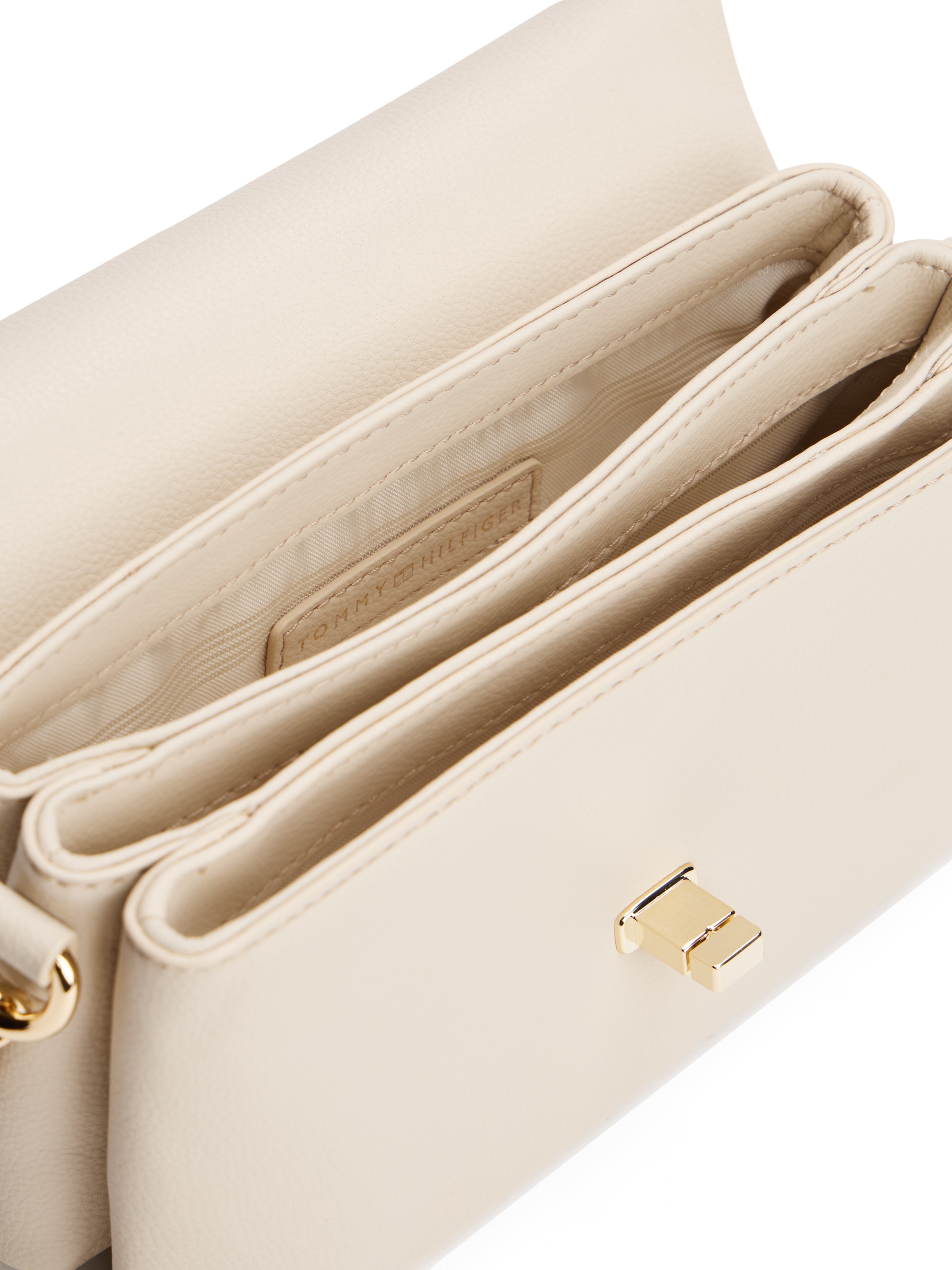 Tommy Hilfiger Umhängetasche »TH MODERN MINI CROSSOVER«, Damen Minibag, Crossbag, Clutch mit edlem TH-Logoemblem
