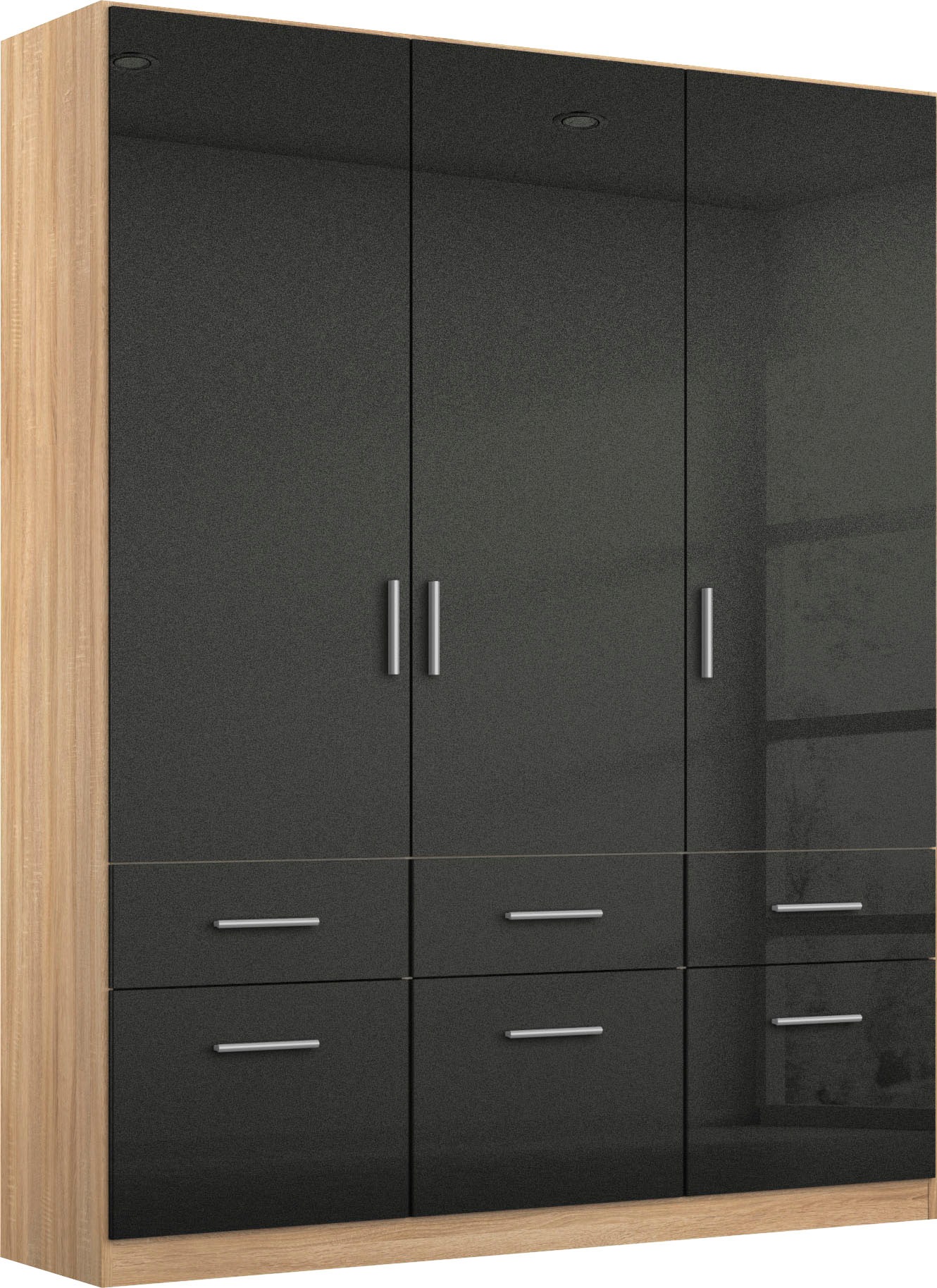 rauch "Kleiderschrank Schrank Garderobe Schlafzimmerschrank CELLE" in 4 Bre günstig online kaufen