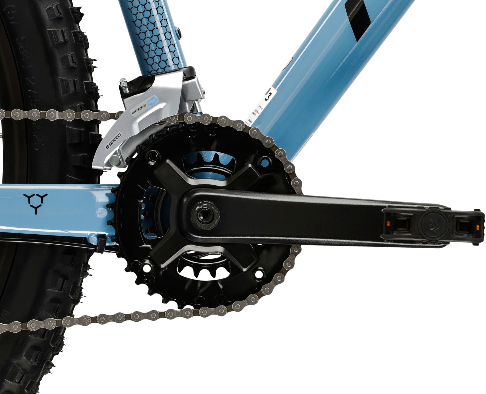 Kross Mountainbike »Hexagon 4.0«, 16 Gang, Shimano, ACERA M3020 Schaltwerk, Kettenschaltung