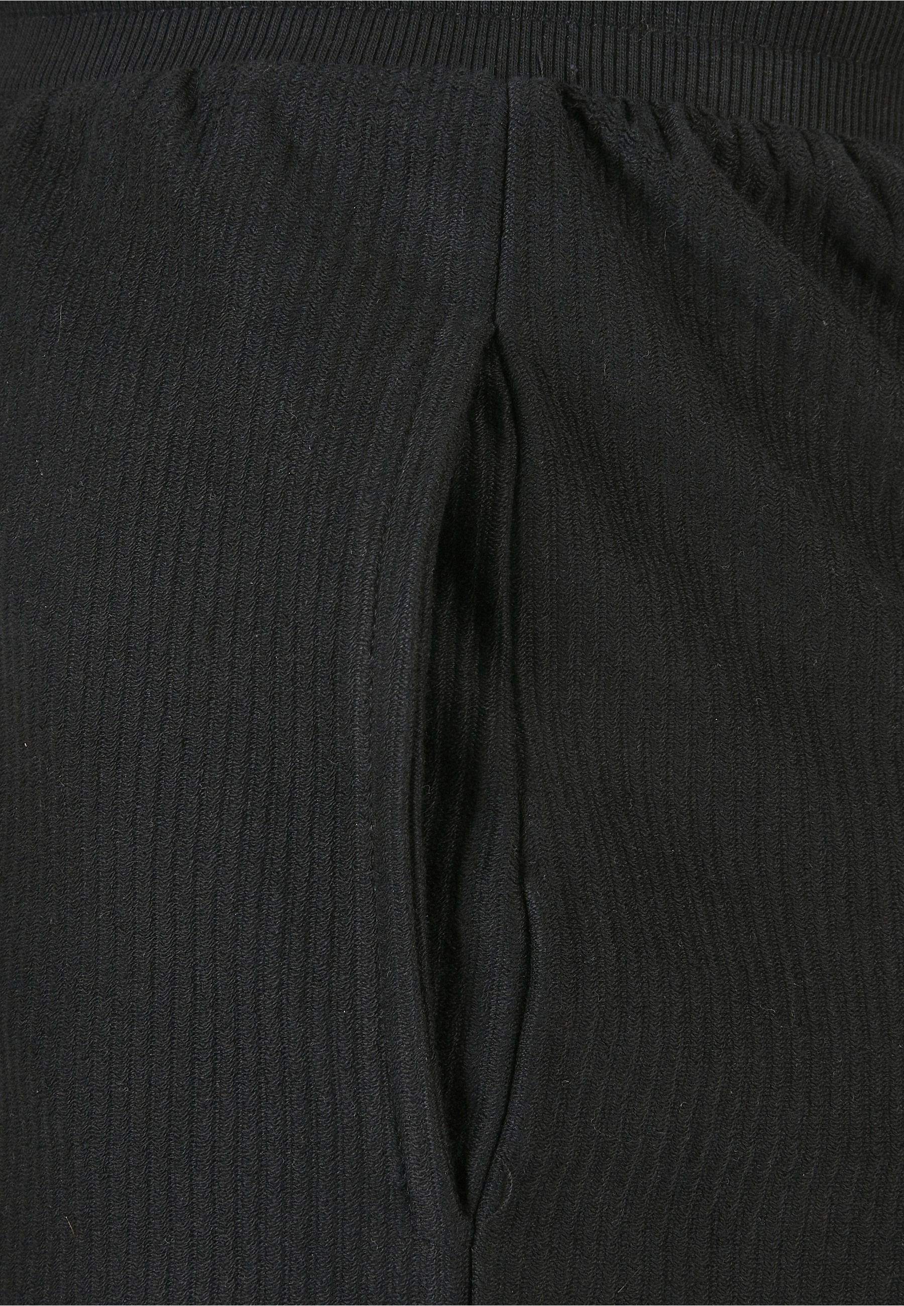 URBAN CLASSICS Jogginghose »Urban Classics Damen Ladies Straight Rib Terry Pants«