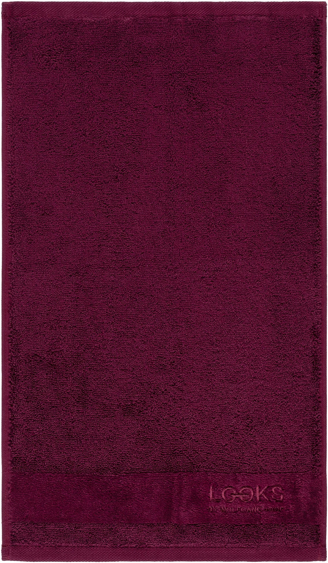 LOOKS by Wolfgang Joop Gästehandtücher »LOOKS« mit Logobestickung