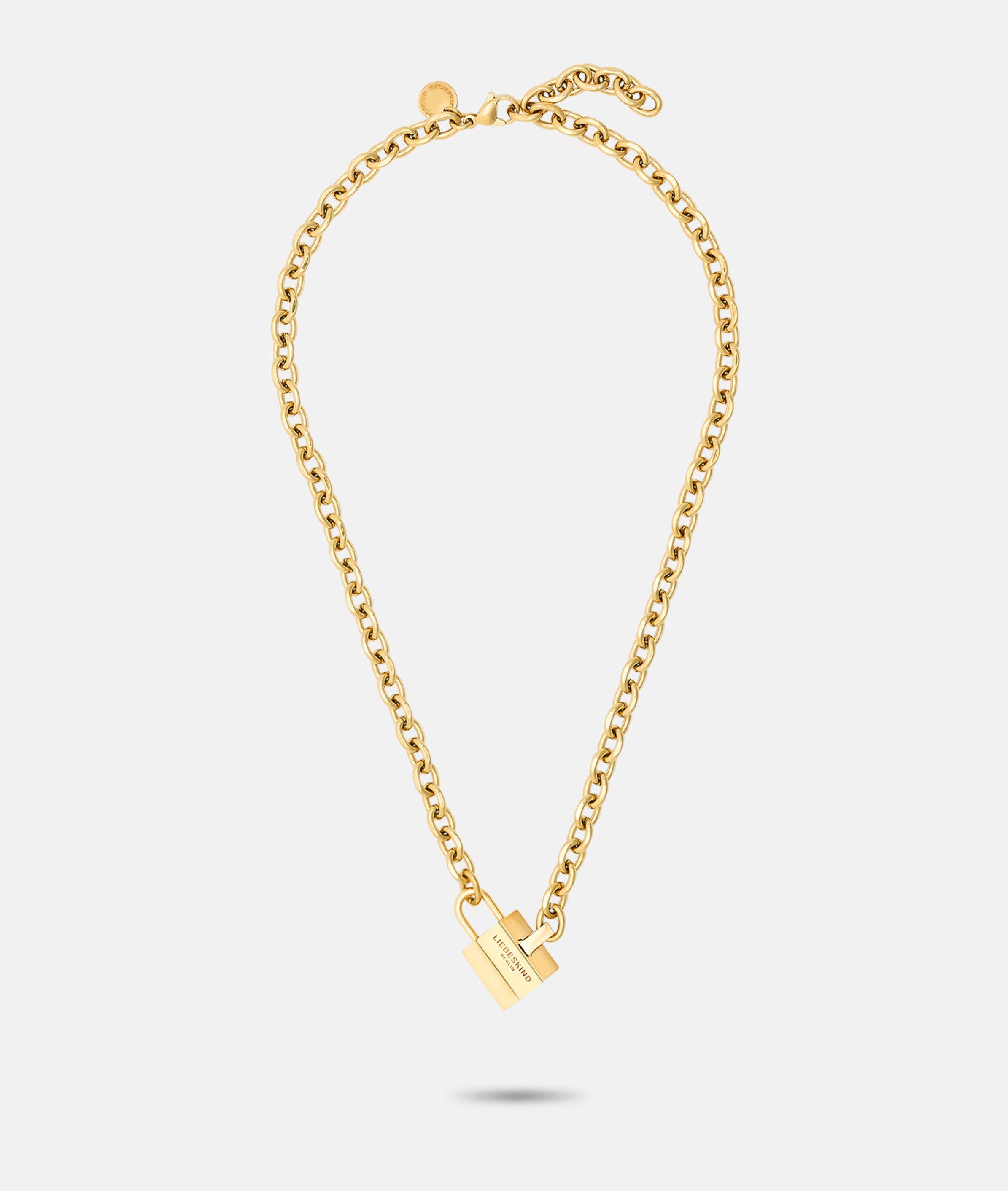 Liebeskind Berlin Kette mit Anhänger »Schmuck Geschenk Edelstahl Halskette The Love Bond«