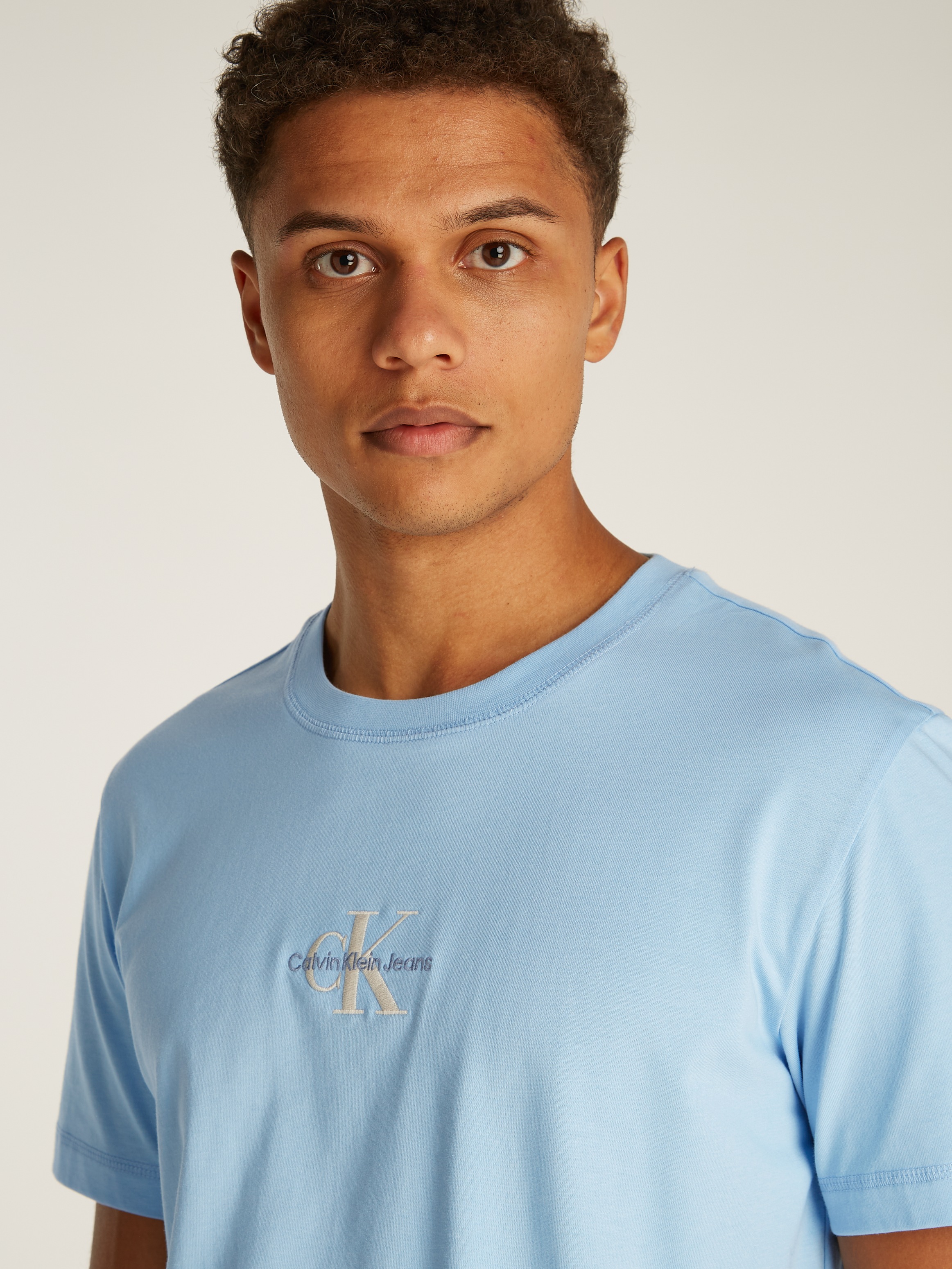 Calvin Klein Jeans T-Shirt »MONOLOGO TEE«, mit Logoschriftzug