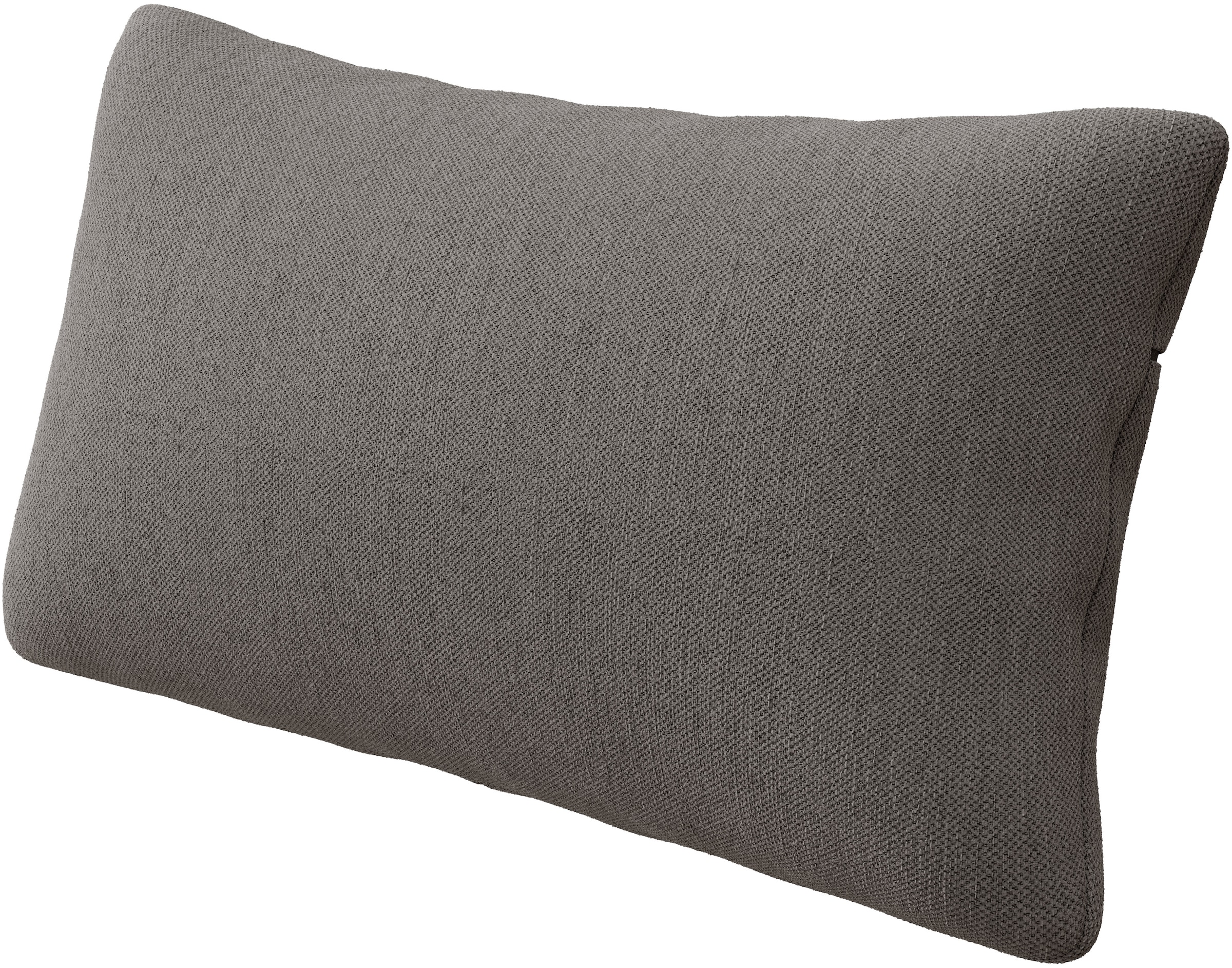 INOSIGN Ecksofa »Cross, mit softem Sitz, L-Form, wendbare Zierkissen, Breite 284 cm«, Couch mit vielen Kissen, stylische Kreuznaht, elegante Metallfüße