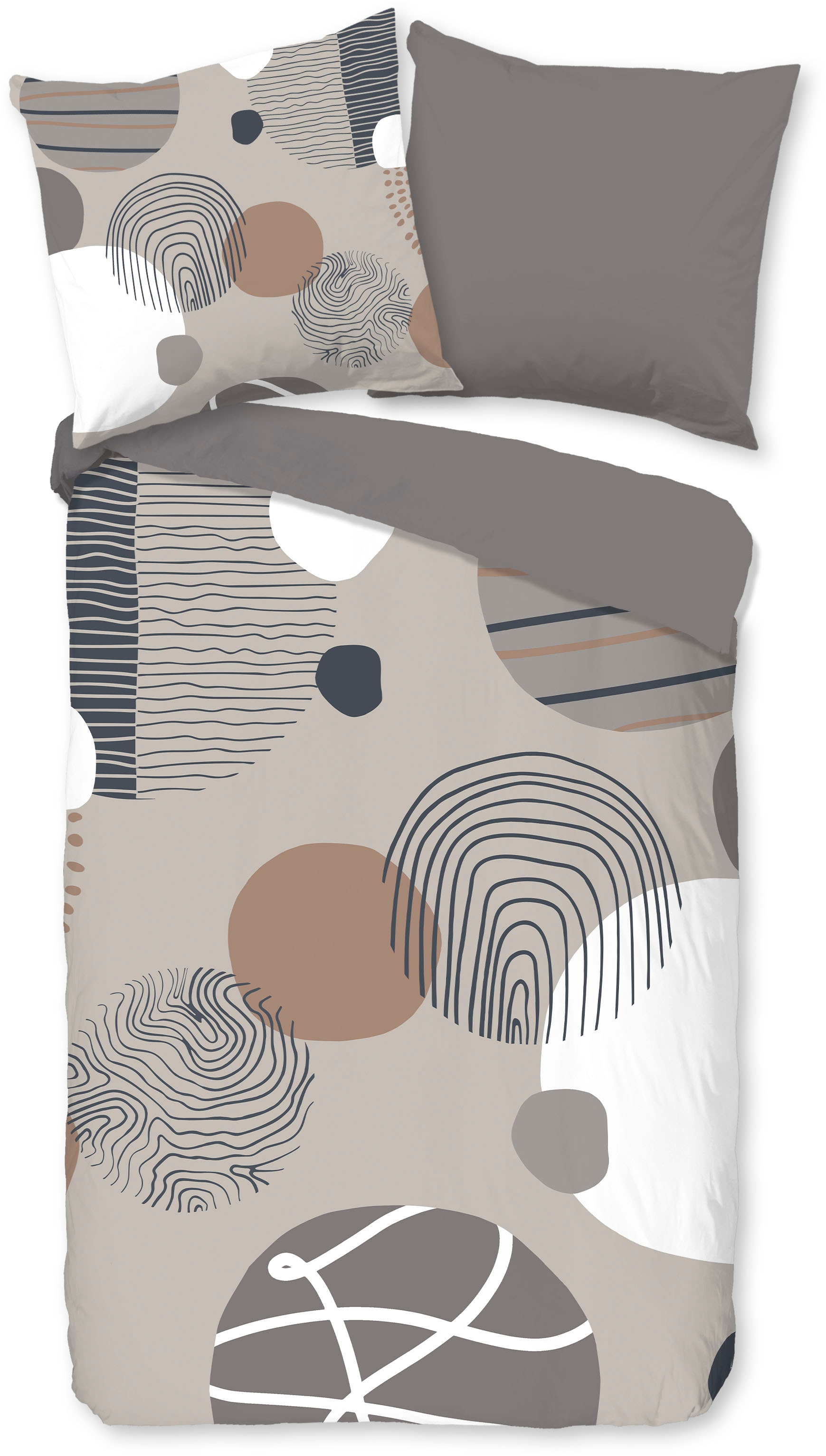 good morning Wendebettwäsche »Hendrik«, 100% Baumwolle, Renforcé, Reißversc günstig online kaufen