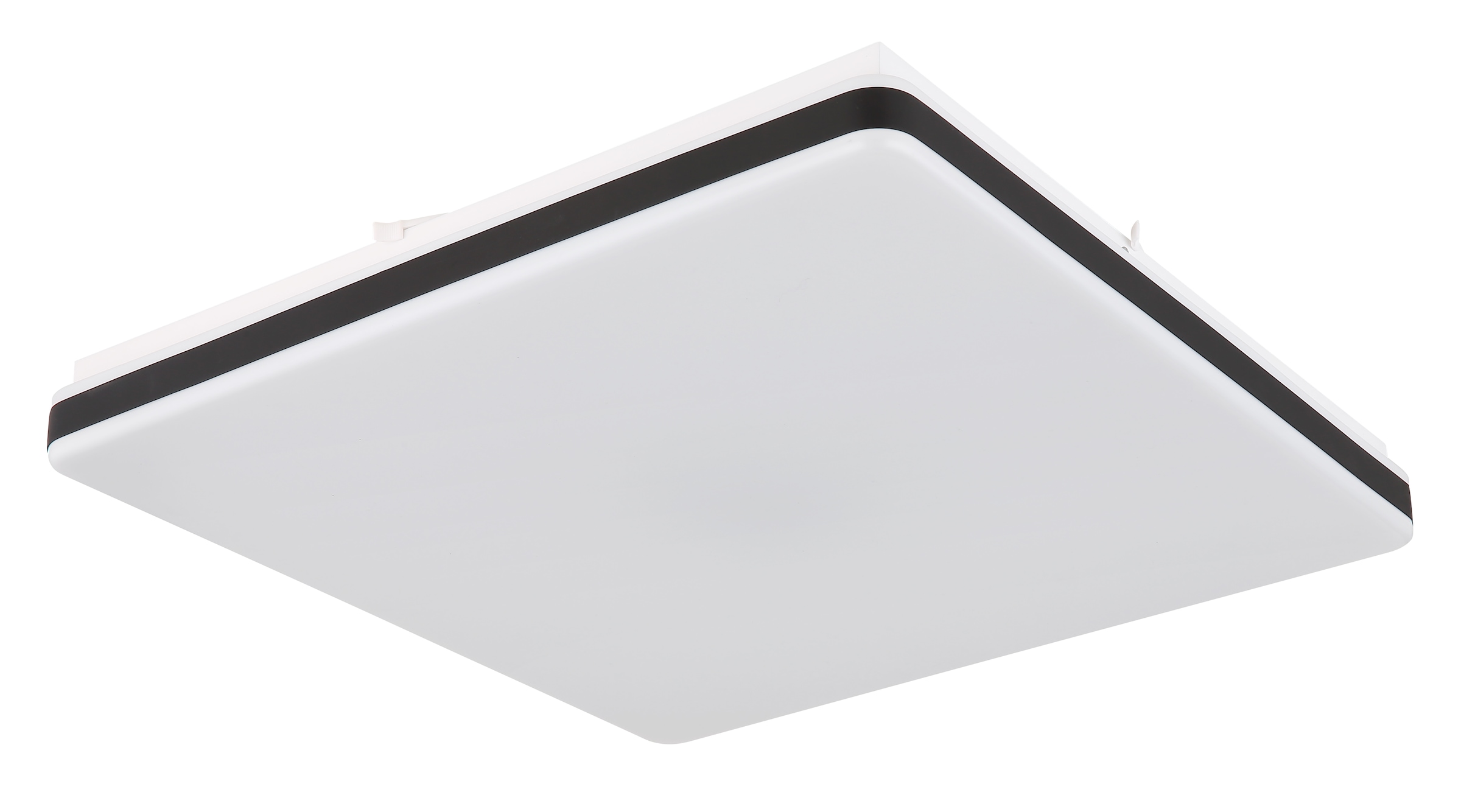 GLOBO LIGHTING LED Deckenleuchte »ULLY«, Leuchtmittel LED-Modul | LED fest integriert, Deckenlampe/quadratisch/Wohnzimmer/Schlafzimmer/CCT 2700-6500K