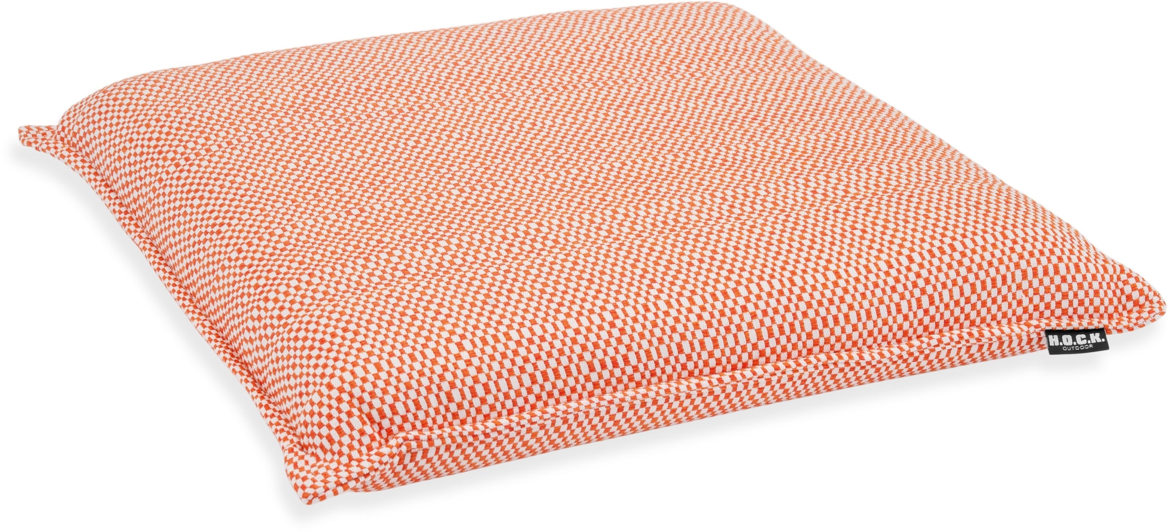 H.O.C.K. Sitzauflage »Brian«, Outdoor Sitzkissen, 40x40x6cm, Stuhlkissen, s günstig online kaufen