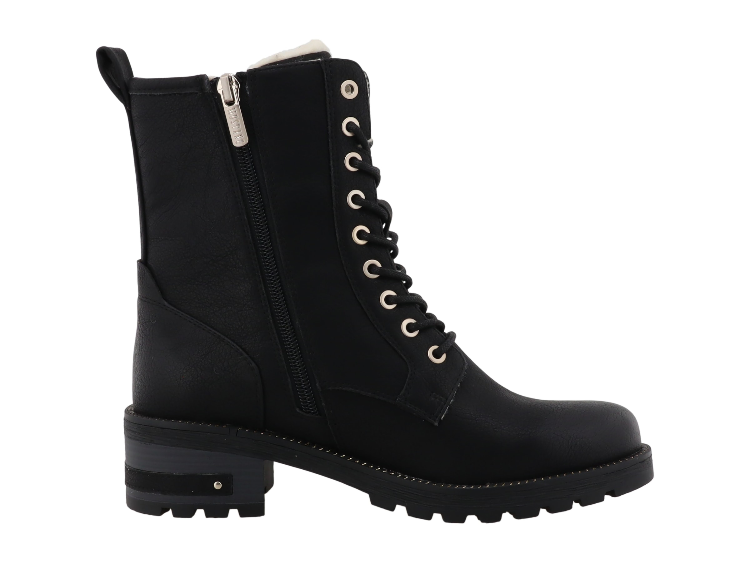 Mustang Shoes Winterstiefelette »Haukea«  Winterboots mit praktischen Reißverschlüssen